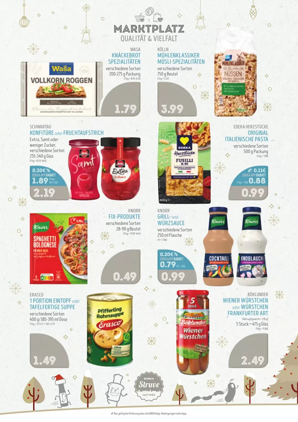 Edeka Struve Prospekt (ab 22.12.2025) zum Blättern - Seite 10