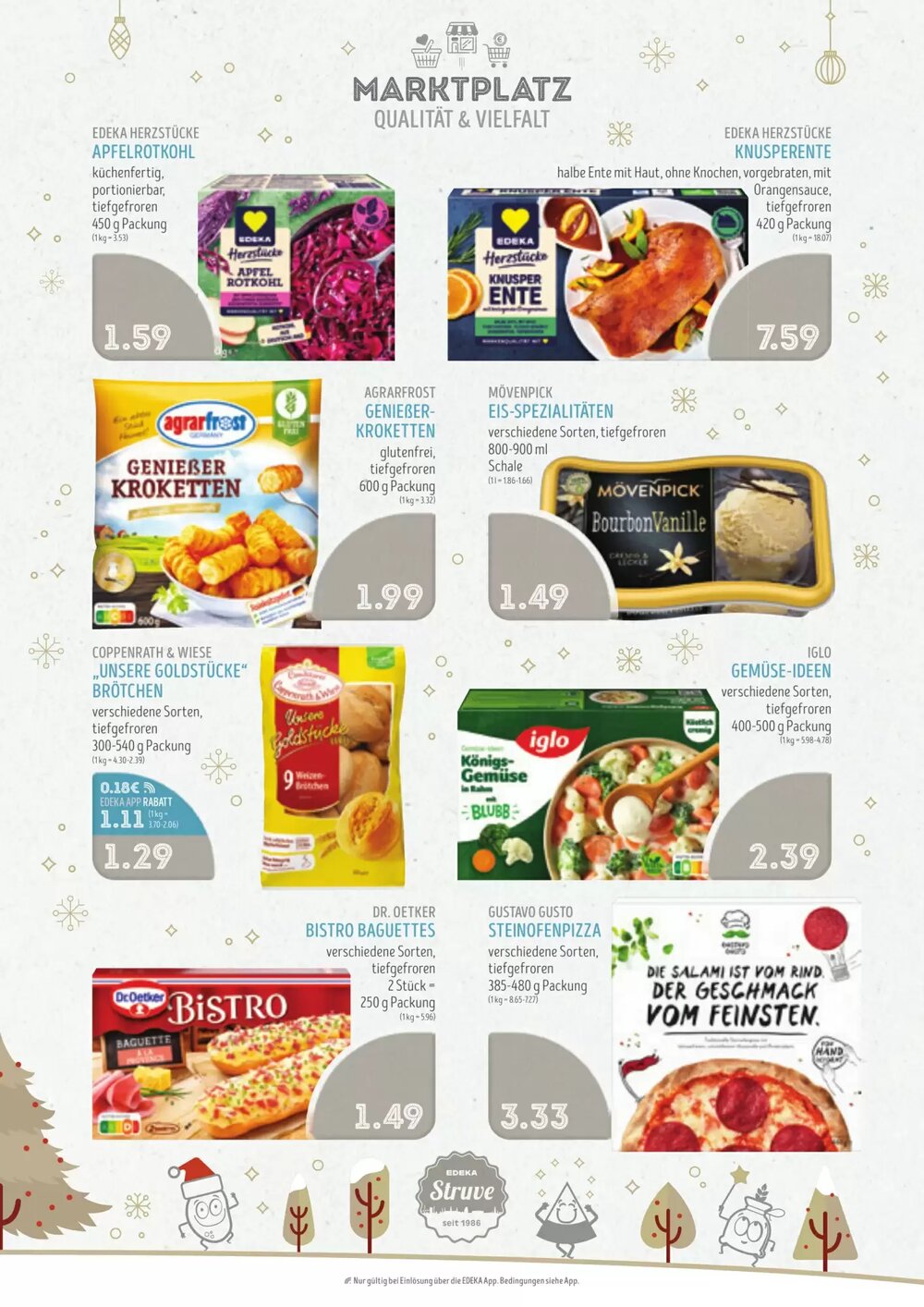 Edeka Struve Prospekt (ab 22.12.2025) zum Blättern - Seite 11