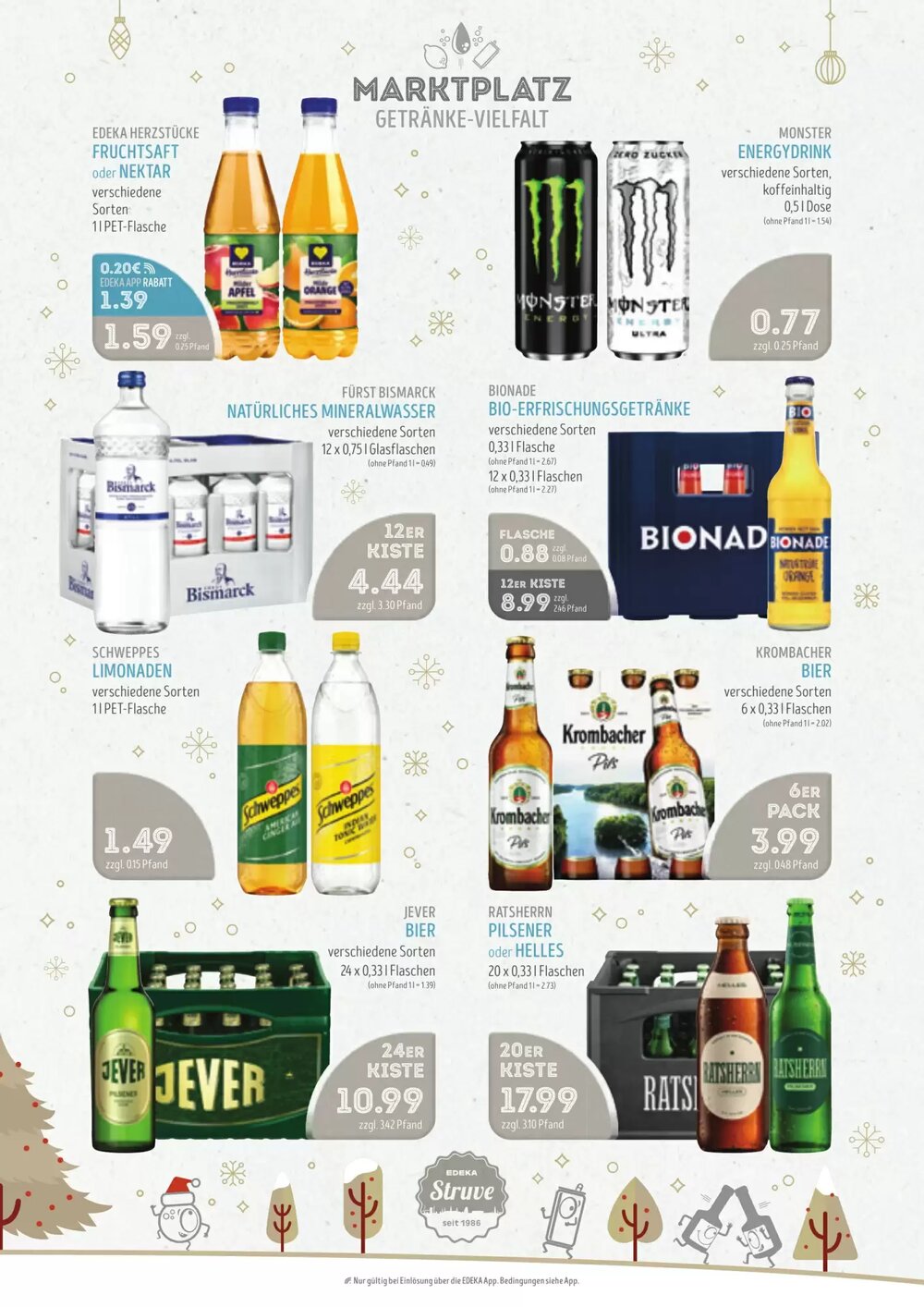 Edeka Struve Prospekt (ab 22.12.2025) zum Blättern - Seite 13