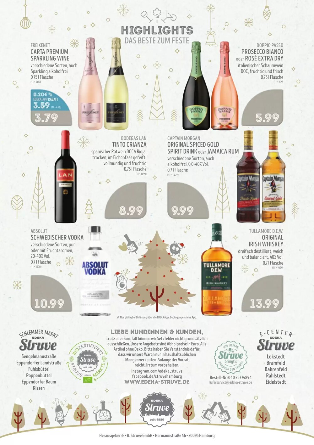 Edeka Struve Prospekt (ab 22.12.2025) zum Blättern - Seite 16