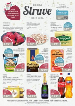 Edeka Struve Prospekt (ab 22.12.2025) zum Blättern