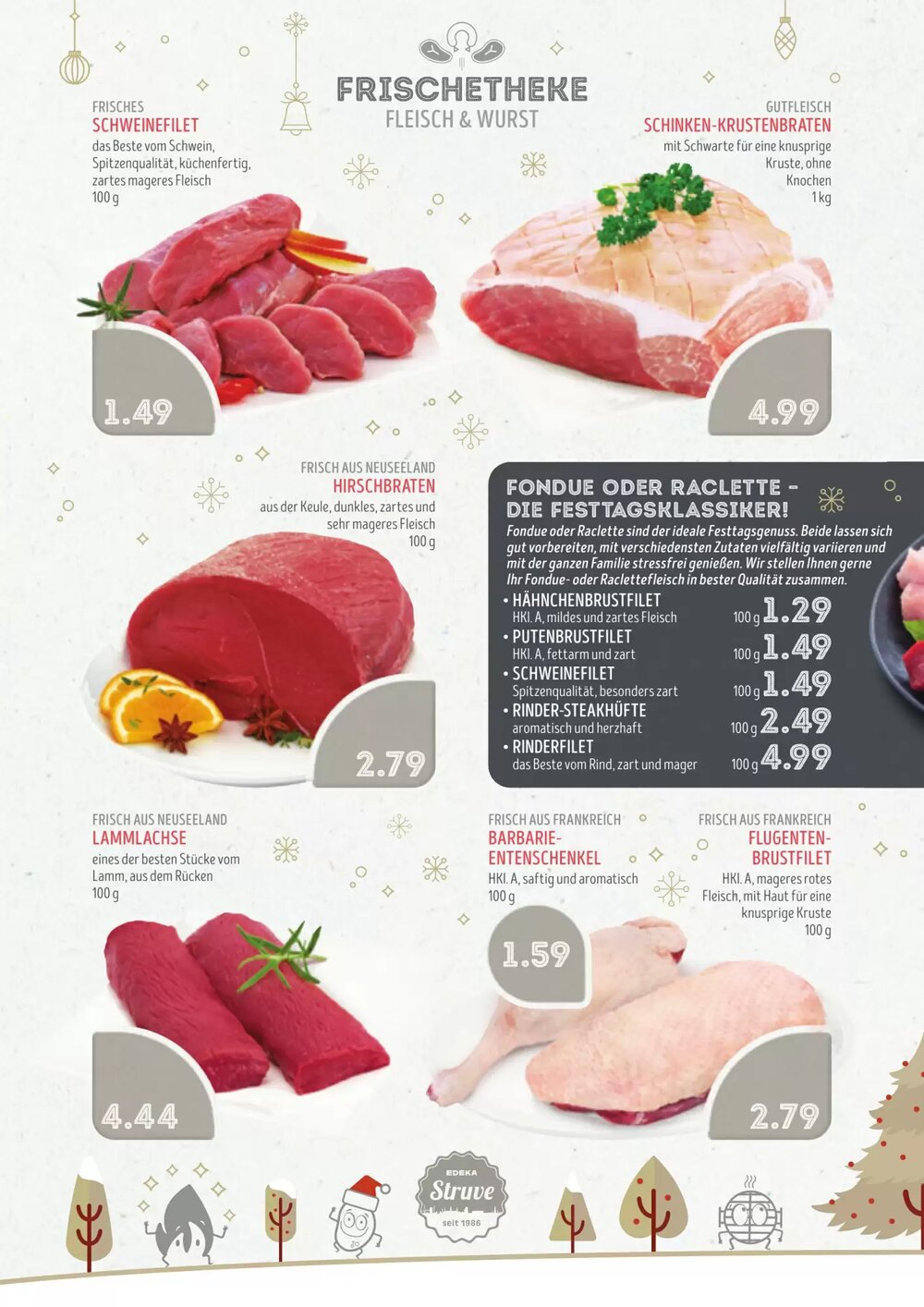 Edeka Struve Prospekt (ab 22.12.2025) zum Blättern - Seite 4