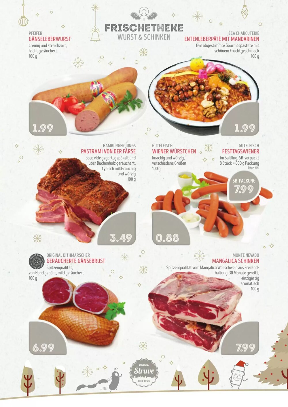 Edeka Struve Prospekt (ab 22.12.2025) zum Blättern - Seite 6