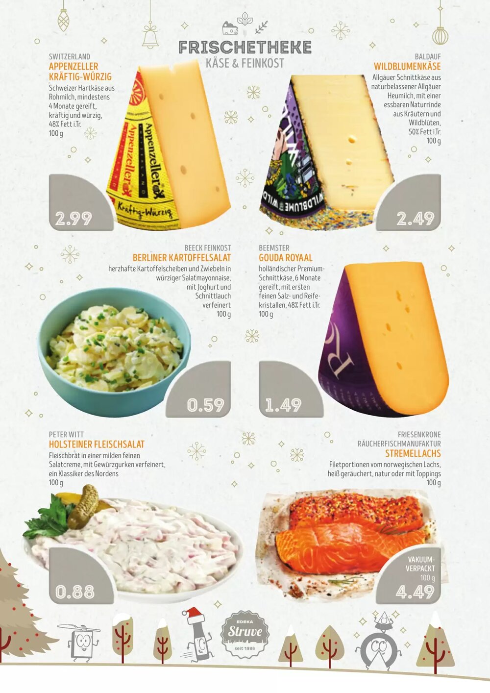 Edeka Struve Prospekt (ab 22.12.2025) zum Blättern - Seite 7