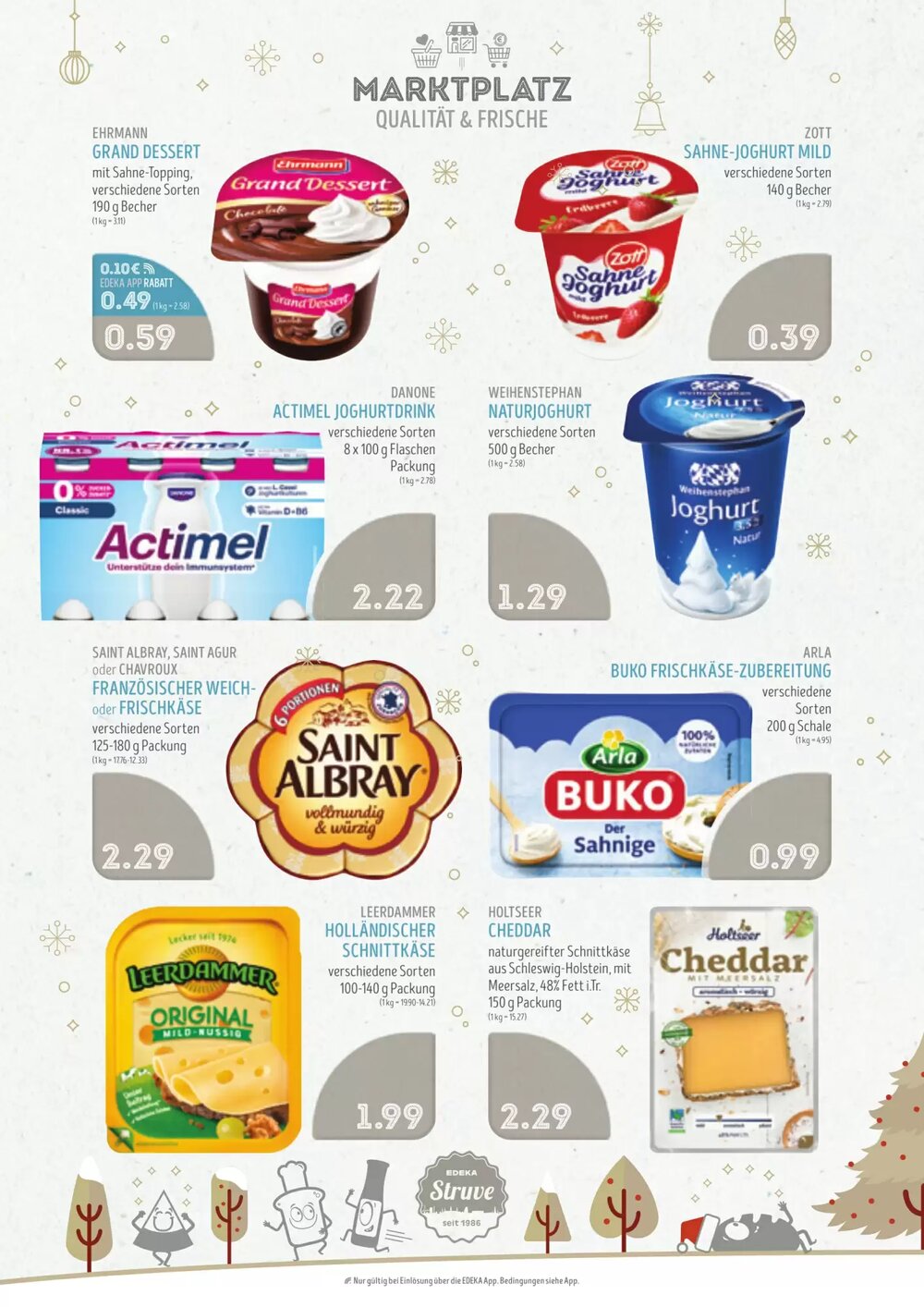 Edeka Struve Prospekt (ab 22.12.2025) zum Blättern - Seite 8