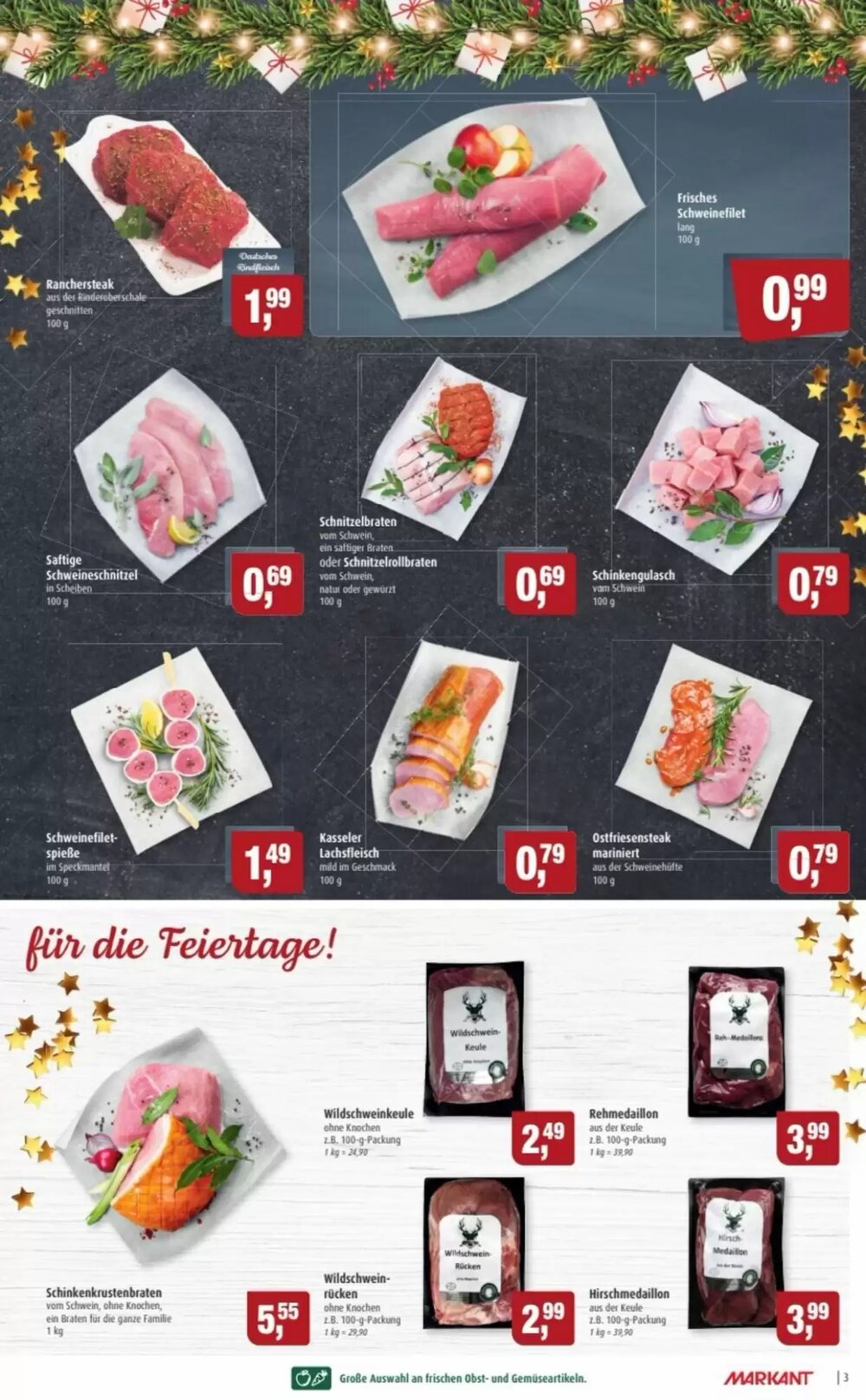 Markant Prospekt (ab 22.12.2025) zum Blättern - Seite 3