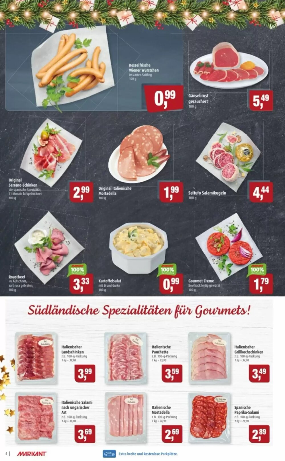 Markant Prospekt (ab 22.12.2025) zum Blättern - Seite 4