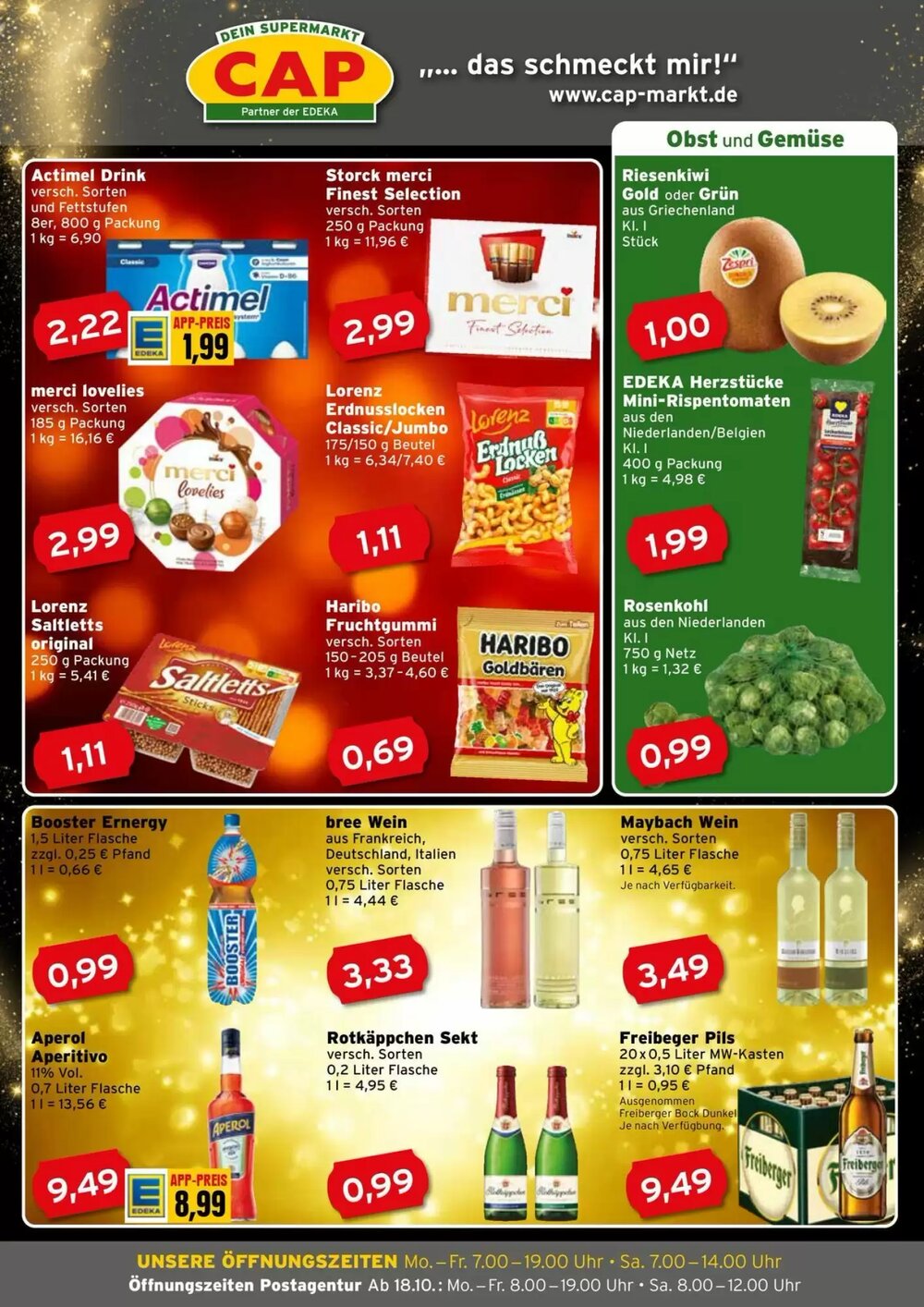 CAP Markt Prospekt (ab 22.12.2025) zum Blättern - Seite 2