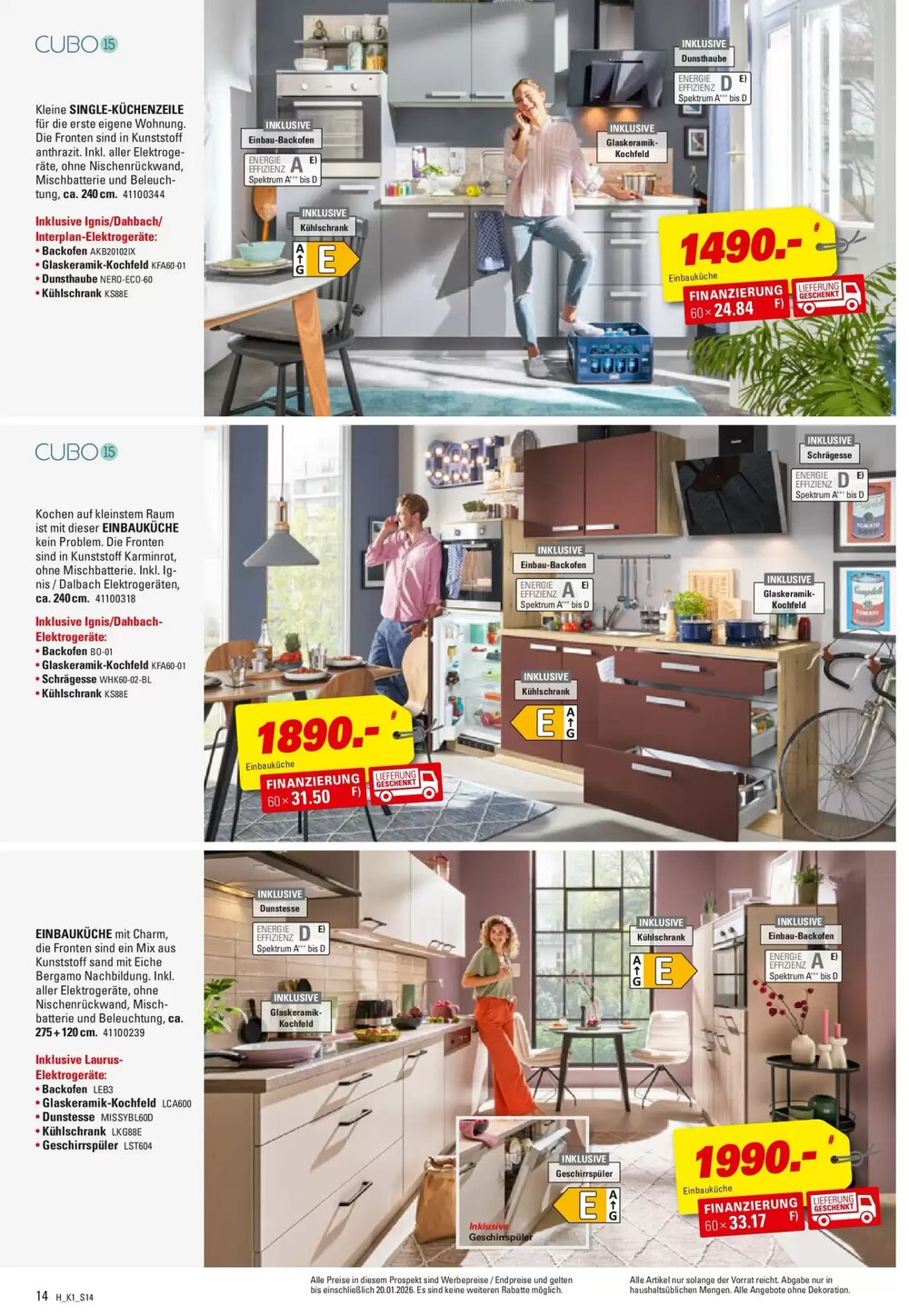 Höffner Prospekt (ab 23.12.2025) zum Blättern - Seite 14