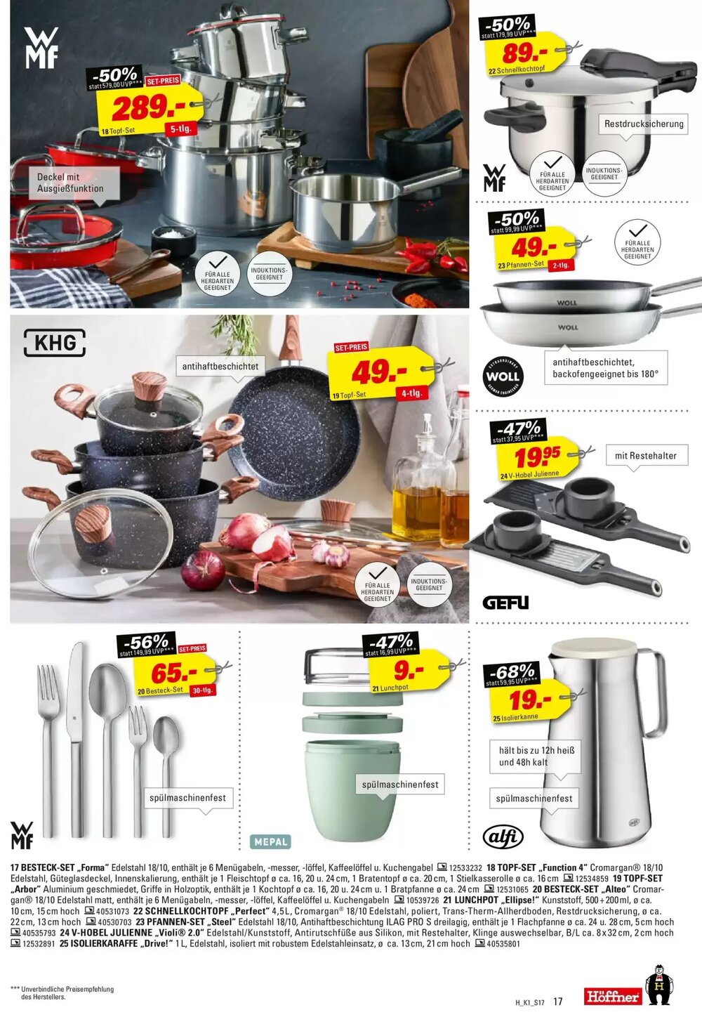 Höffner Prospekt (ab 23.12.2025) zum Blättern - Seite 17
