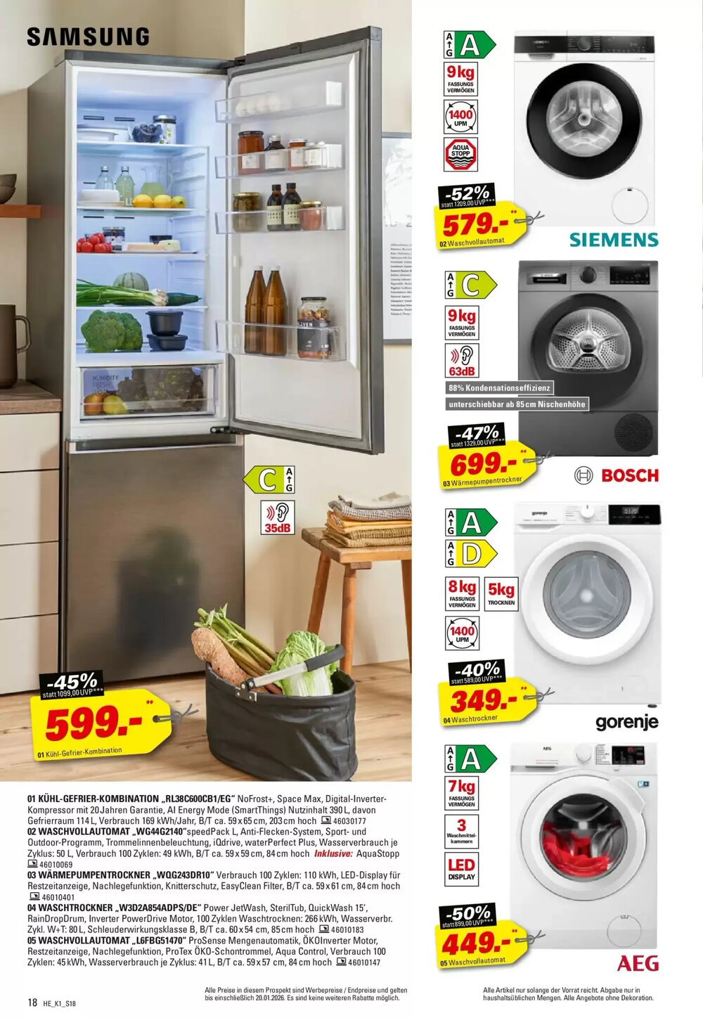 Höffner Prospekt (ab 23.12.2025) zum Blättern - Seite 18