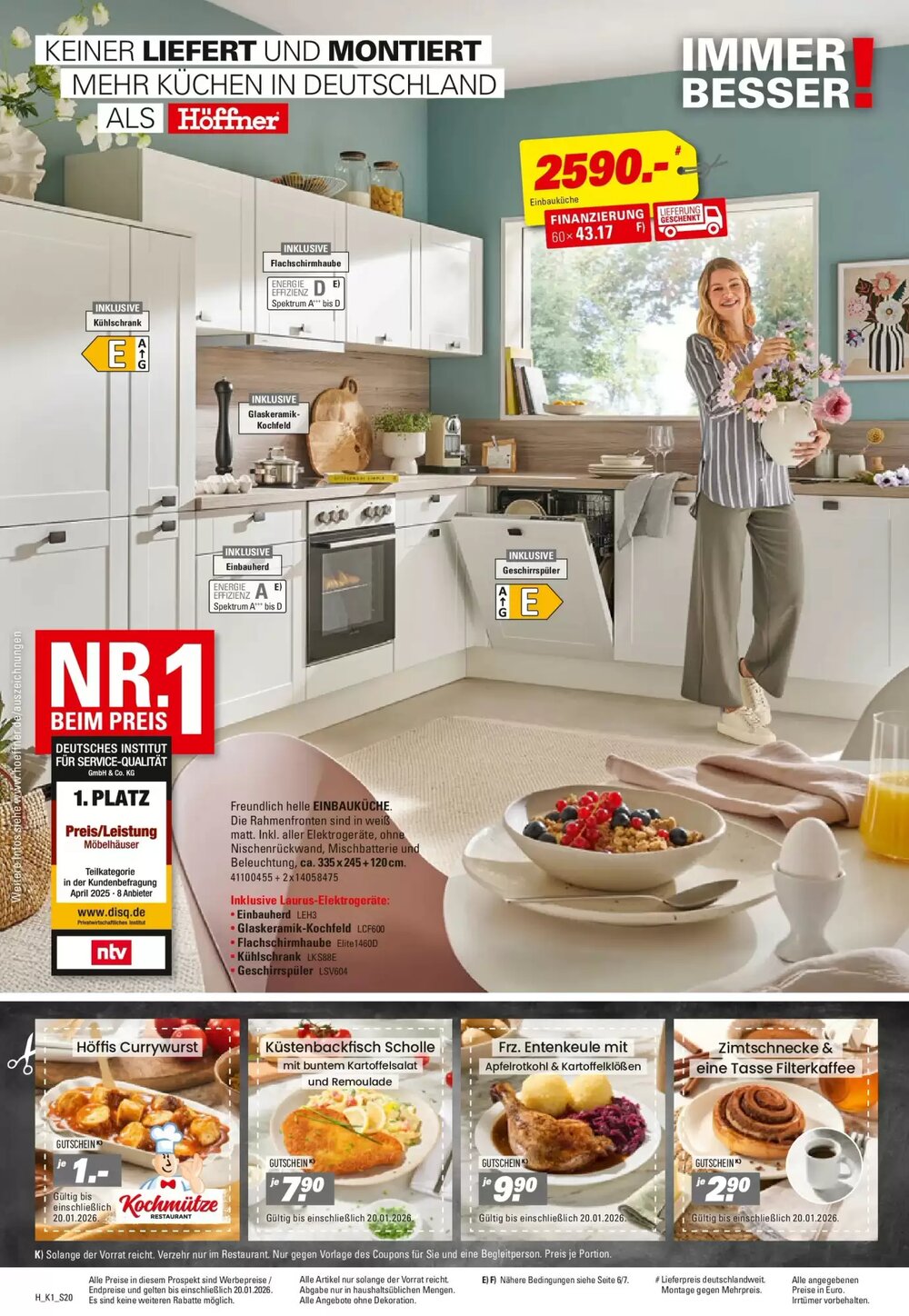 Höffner Prospekt (ab 23.12.2025) zum Blättern - Seite 20