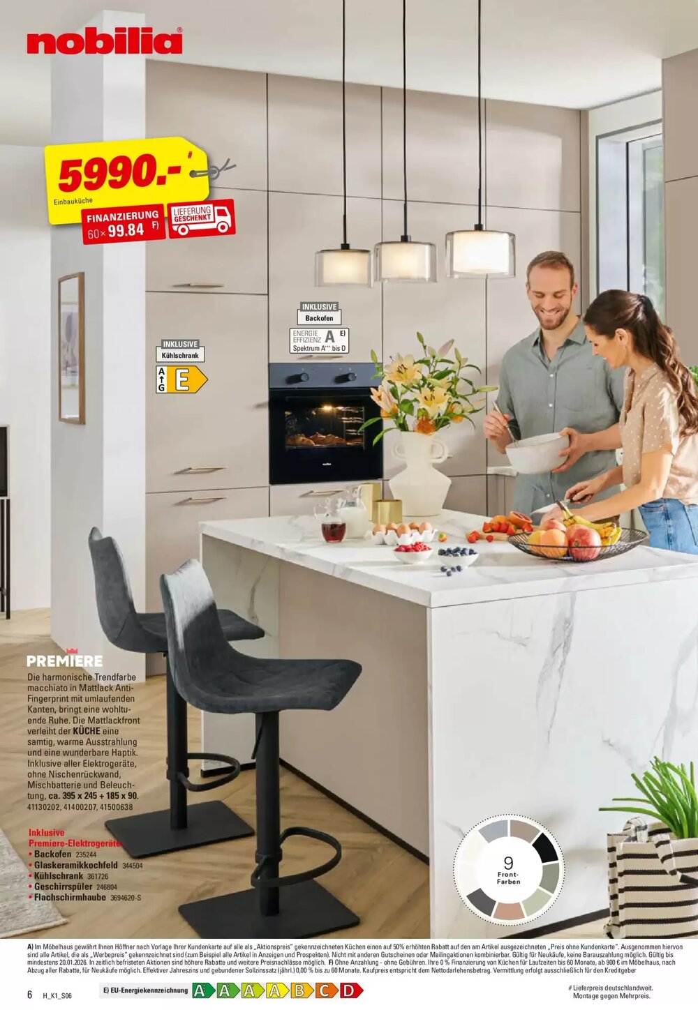 Höffner Prospekt (ab 23.12.2025) zum Blättern - Seite 6