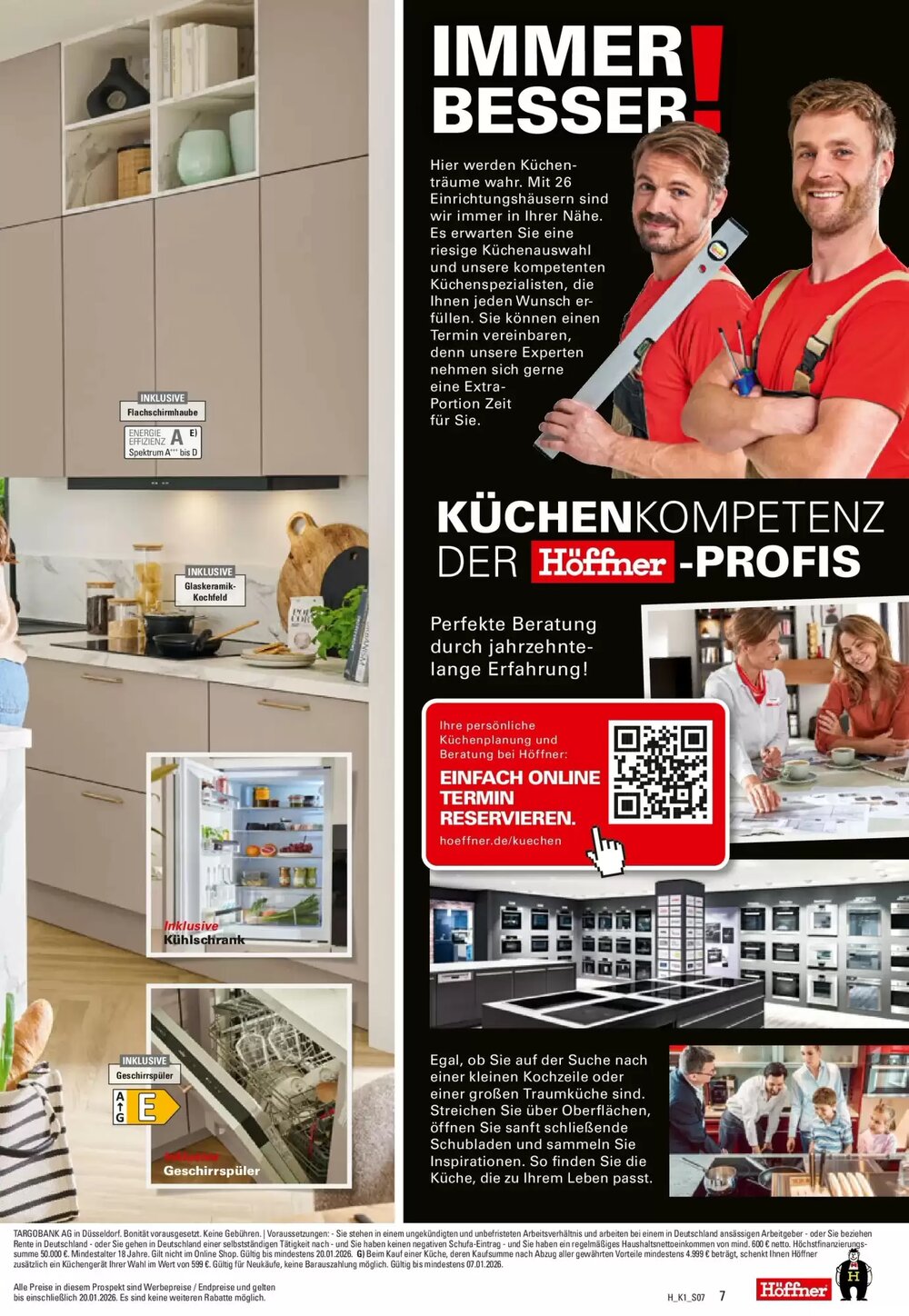 Höffner Prospekt (ab 23.12.2025) zum Blättern - Seite 7