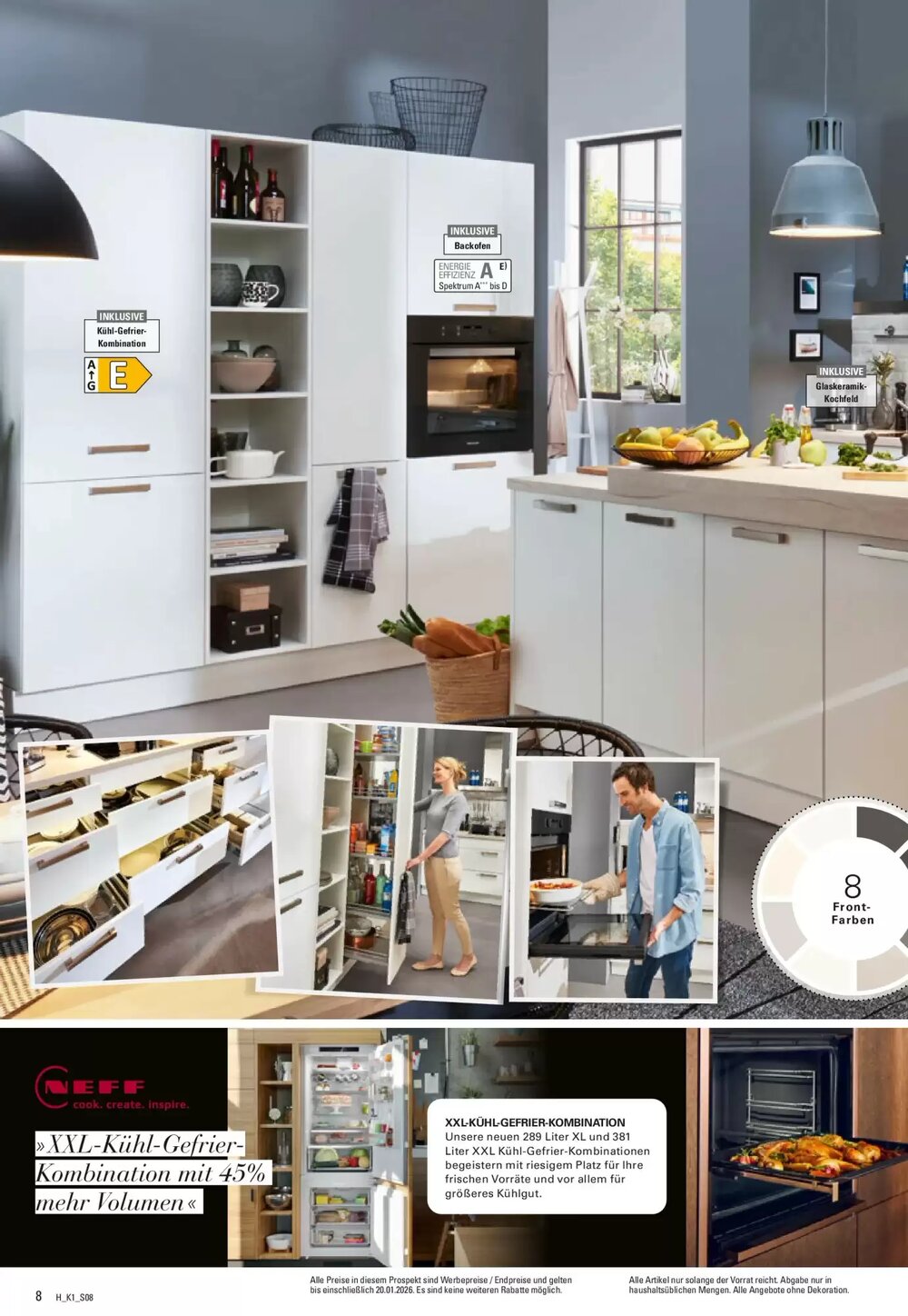 Höffner Prospekt (ab 23.12.2025) zum Blättern - Seite 8