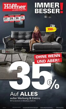 Höffner Prospekt (ab 23.12.2025) zum Blättern
