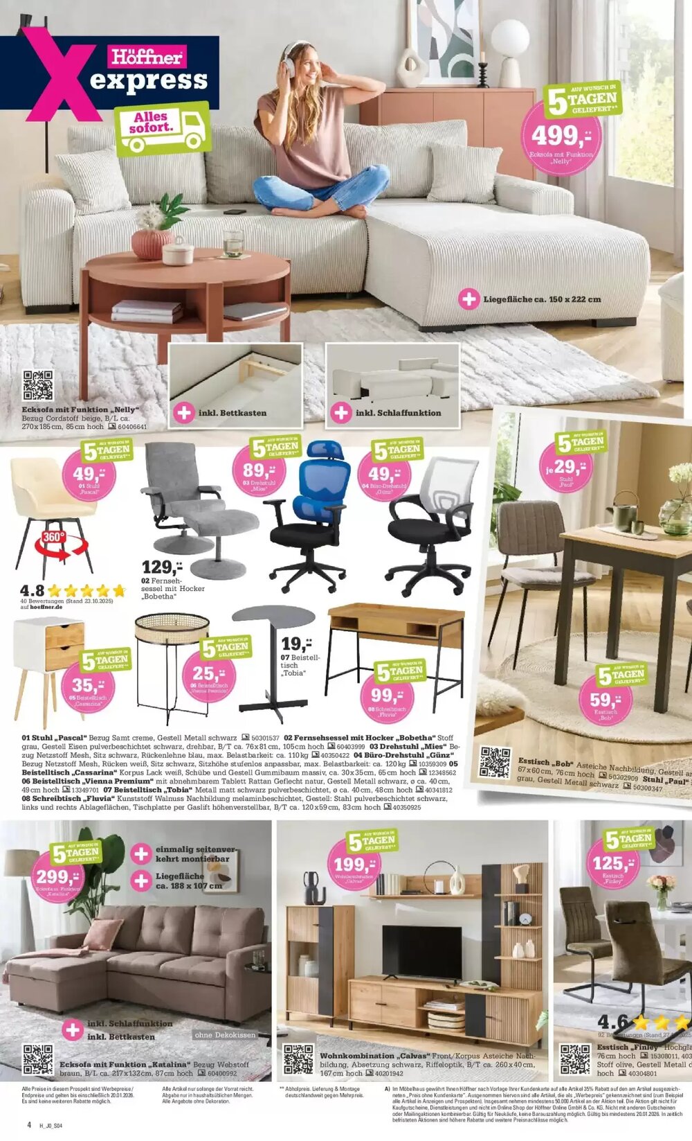 Höffner Prospekt (ab 23.12.2025) zum Blättern - Seite 4