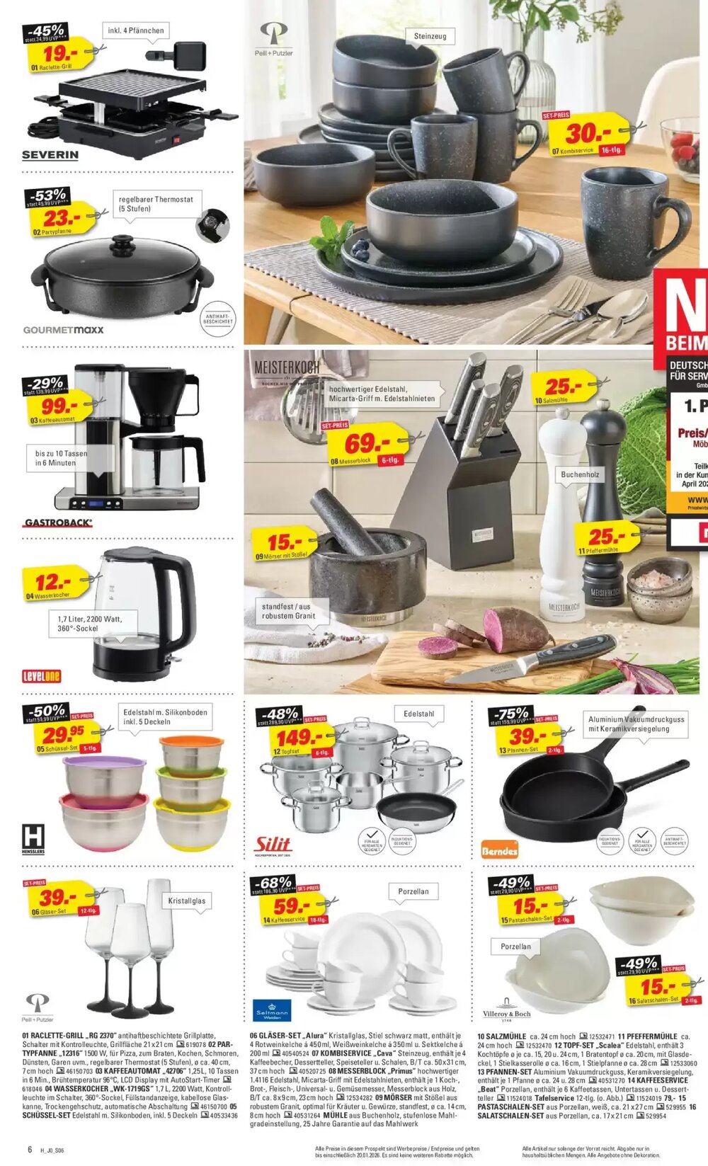 Höffner Prospekt (ab 23.12.2025) zum Blättern - Seite 6