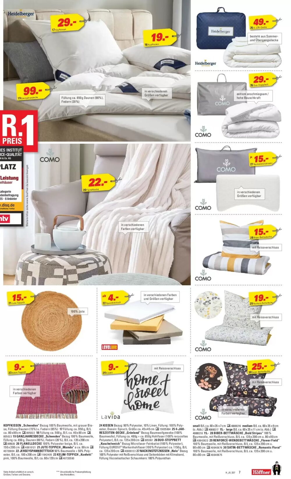 Höffner Prospekt (ab 23.12.2025) zum Blättern - Seite 7