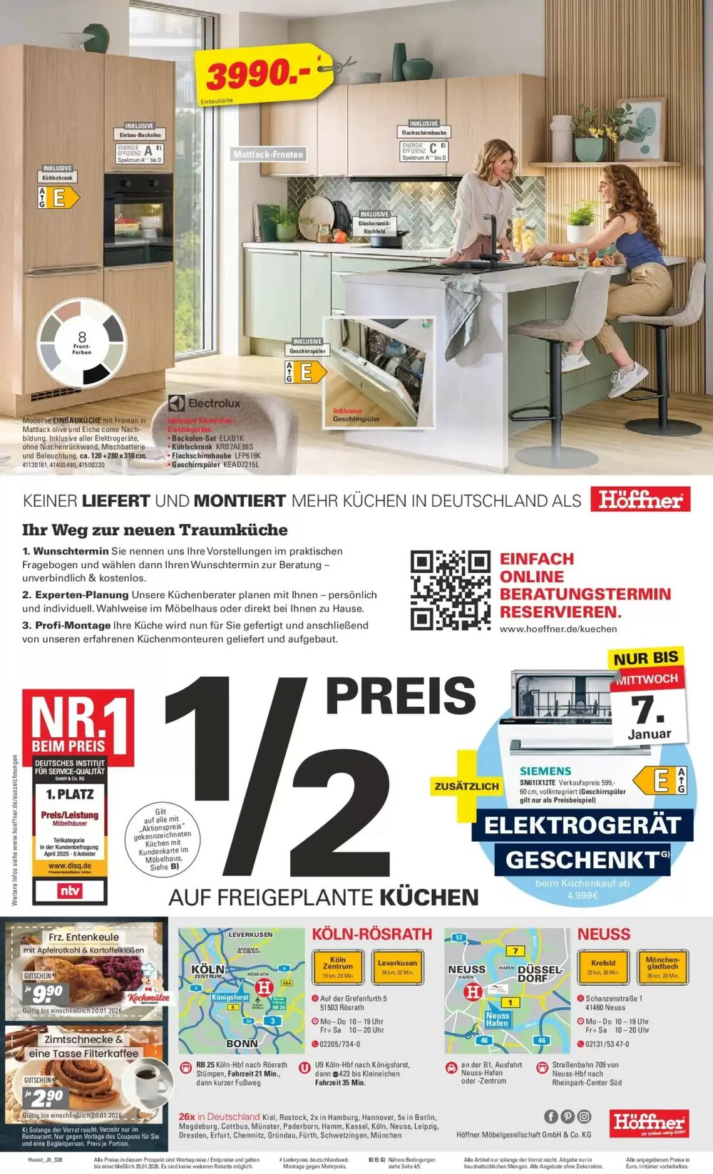 Höffner Prospekt (ab 23.12.2025) zum Blättern - Seite 8