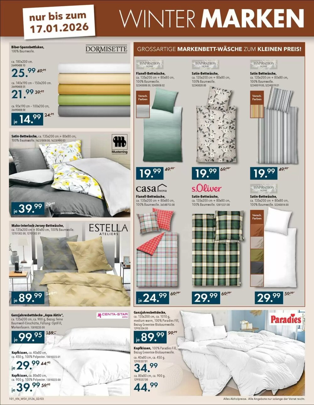 Franz Knuffmann Prospekt (ab 23.12.2025) zum Blättern - Seite 2