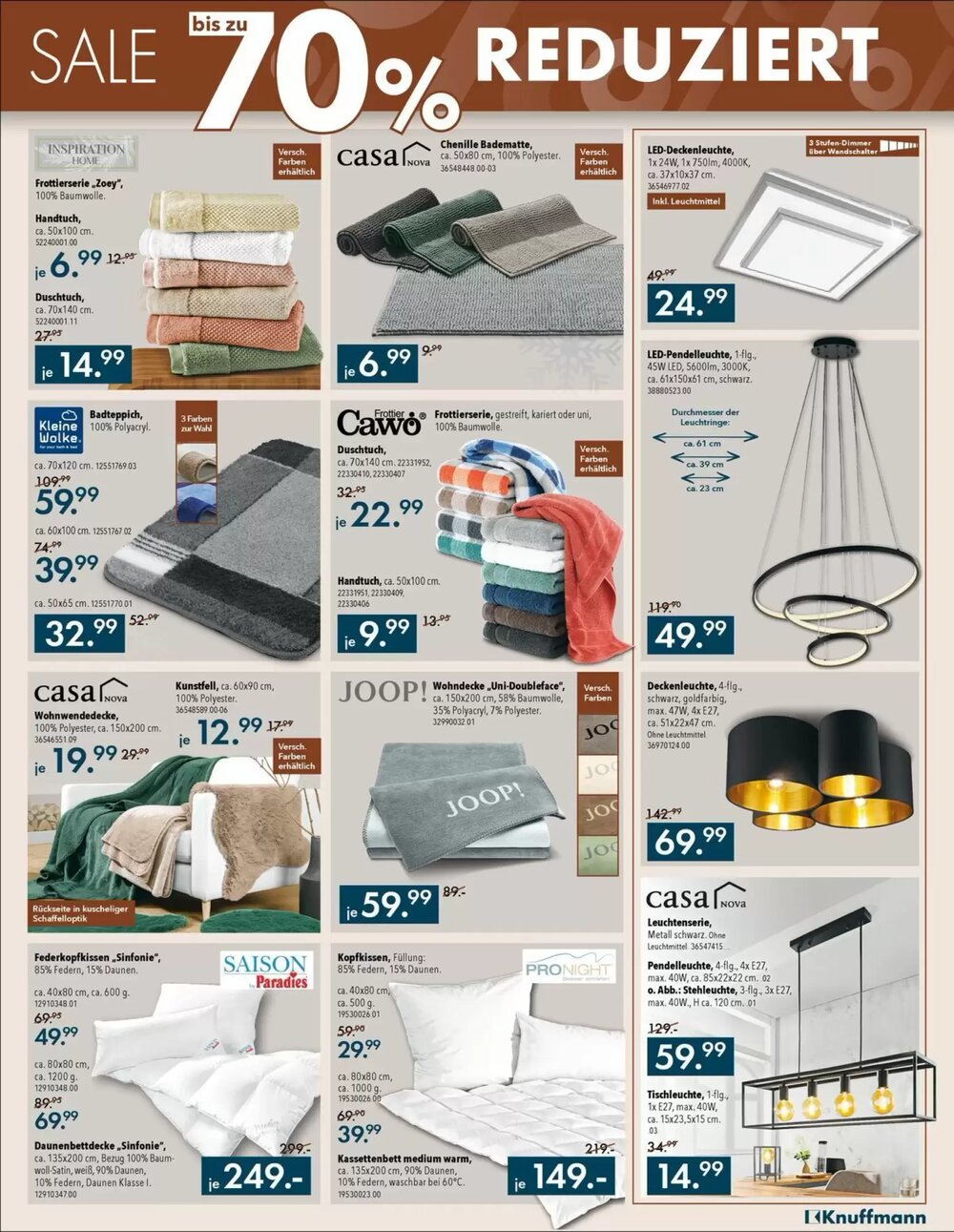 Franz Knuffmann Prospekt (ab 23.12.2025) zum Blättern - Seite 3