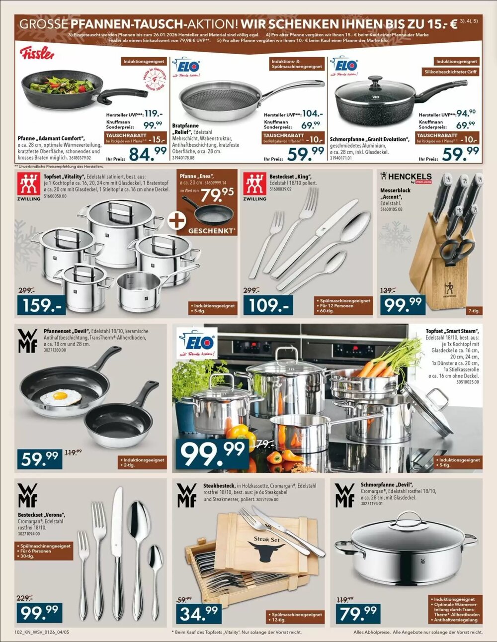 Franz Knuffmann Prospekt (ab 23.12.2025) zum Blättern - Seite 4