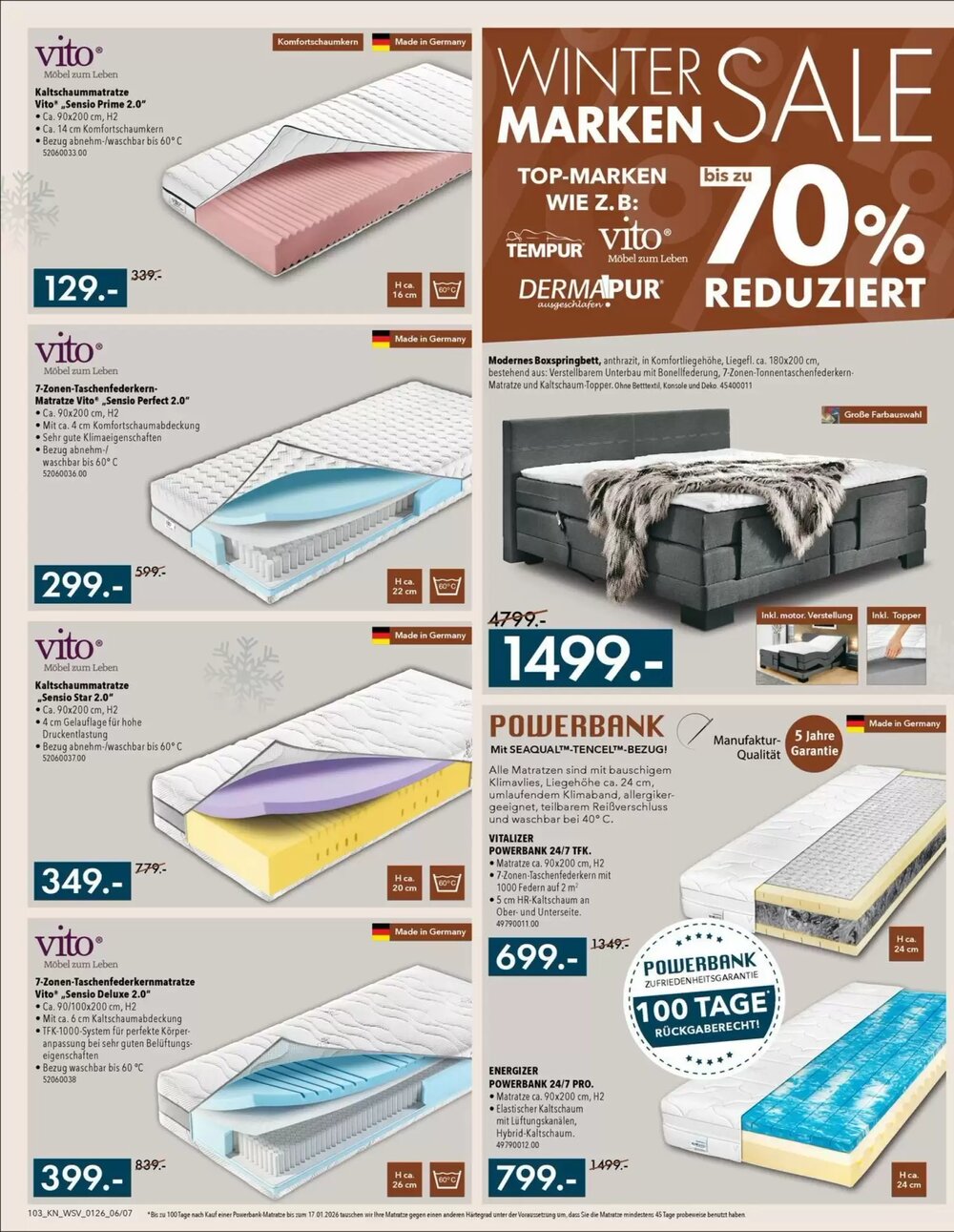 Franz Knuffmann Prospekt (ab 23.12.2025) zum Blättern - Seite 6