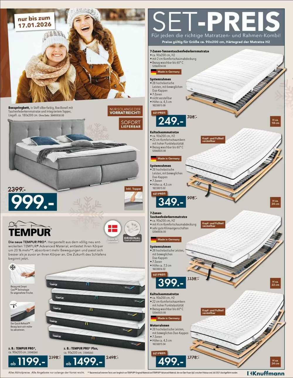 Franz Knuffmann Prospekt (ab 23.12.2025) zum Blättern - Seite 7