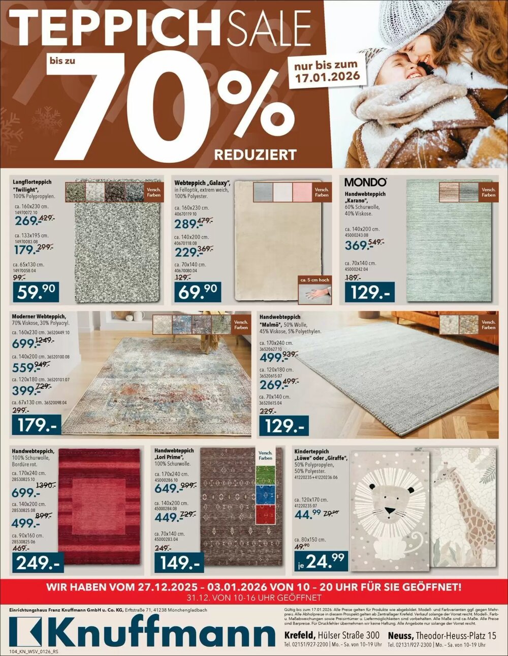 Franz Knuffmann Prospekt (ab 23.12.2025) zum Blättern - Seite 8