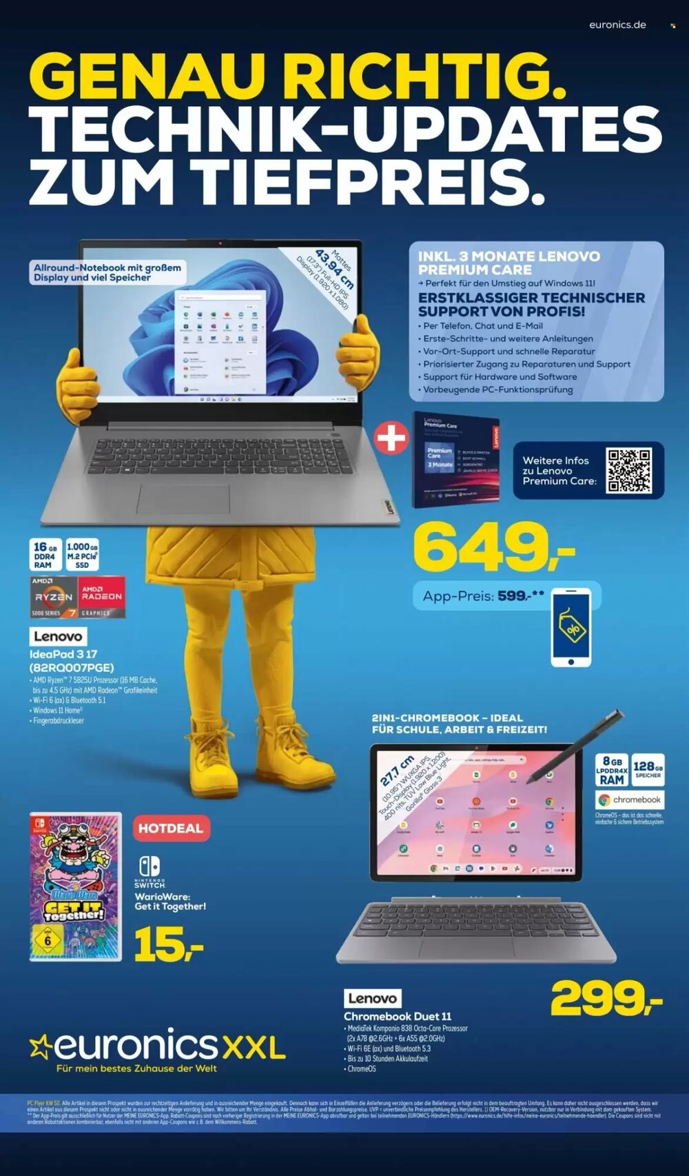 Euronics Prospekt (ab 24.12.2025) zum Blättern - Seite 1