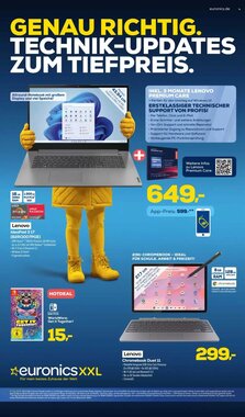 Euronics Prospekt (ab 24.12.2025) zum Blättern