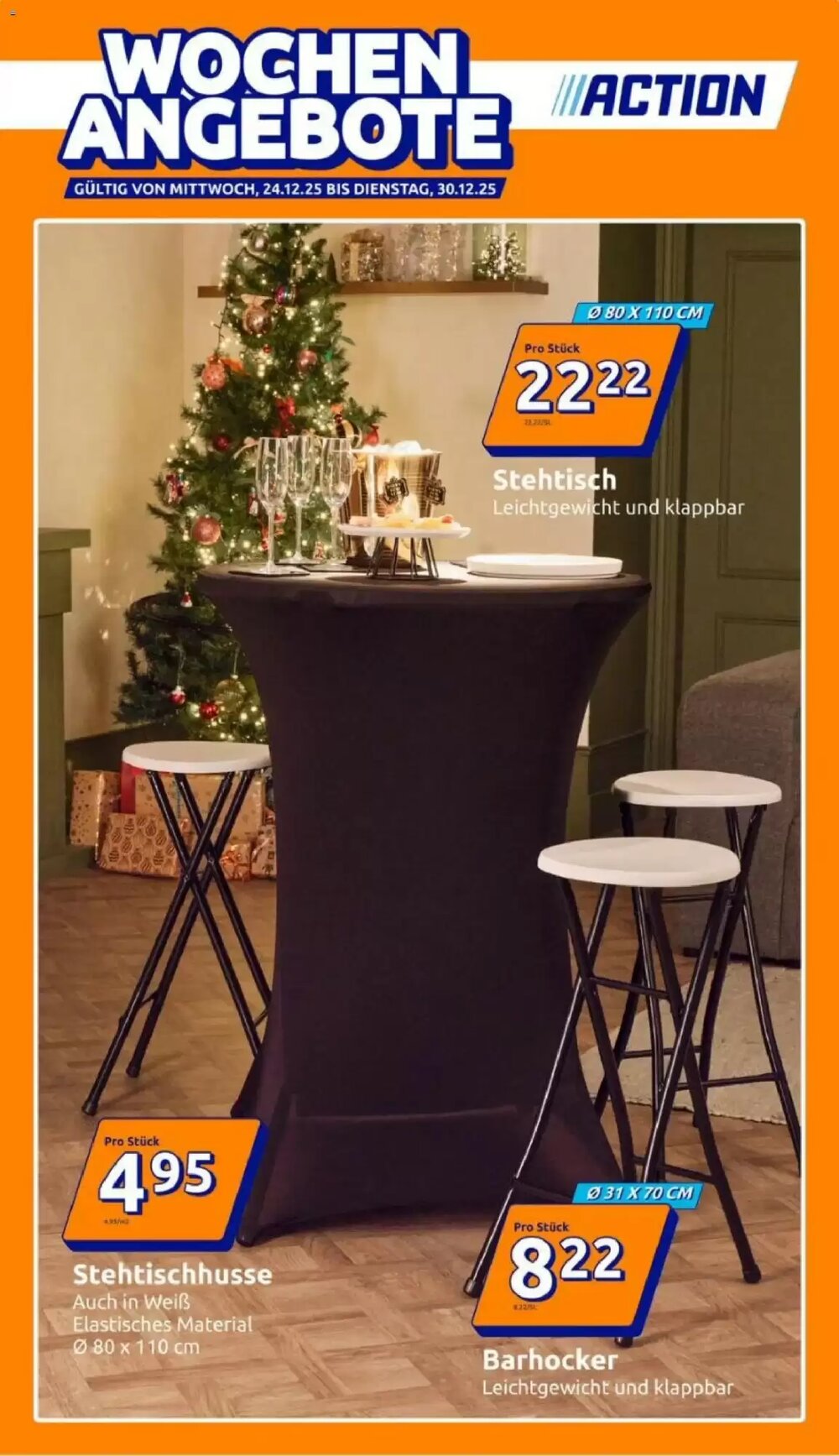 Action Prospekt (ab 24.12.2025) zum Blättern - Seite 1