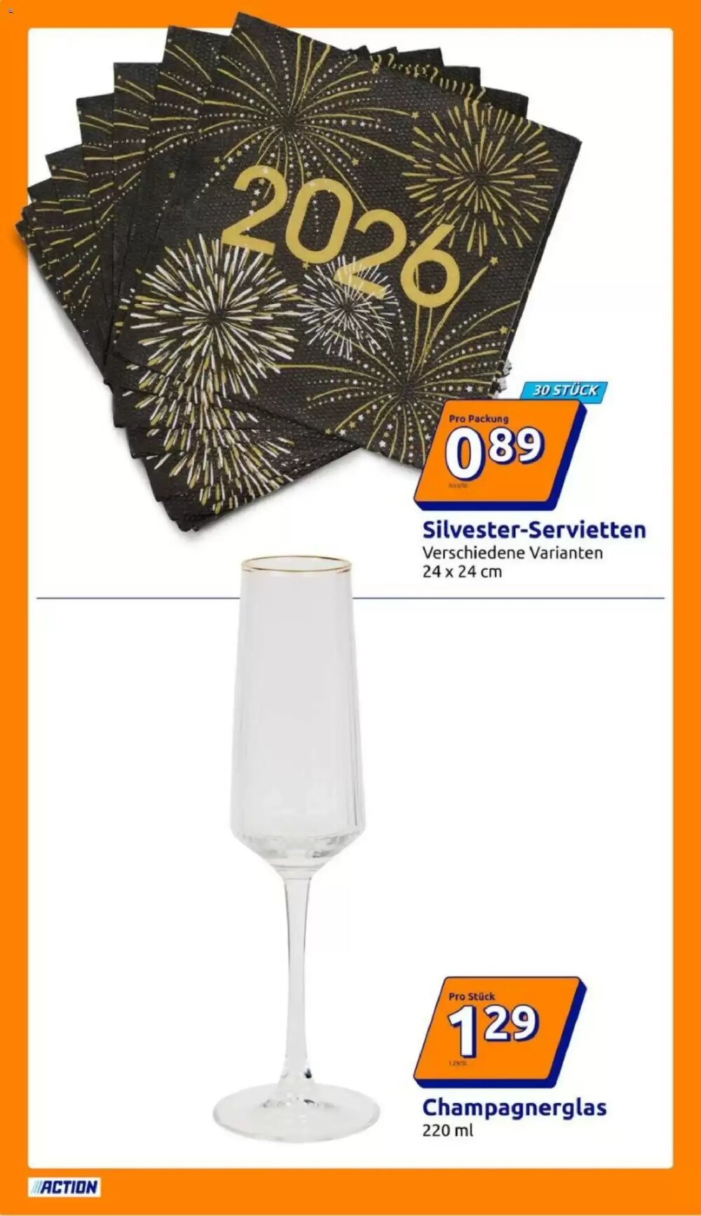 Action Prospekt (ab 24.12.2025) zum Blättern - Seite 14