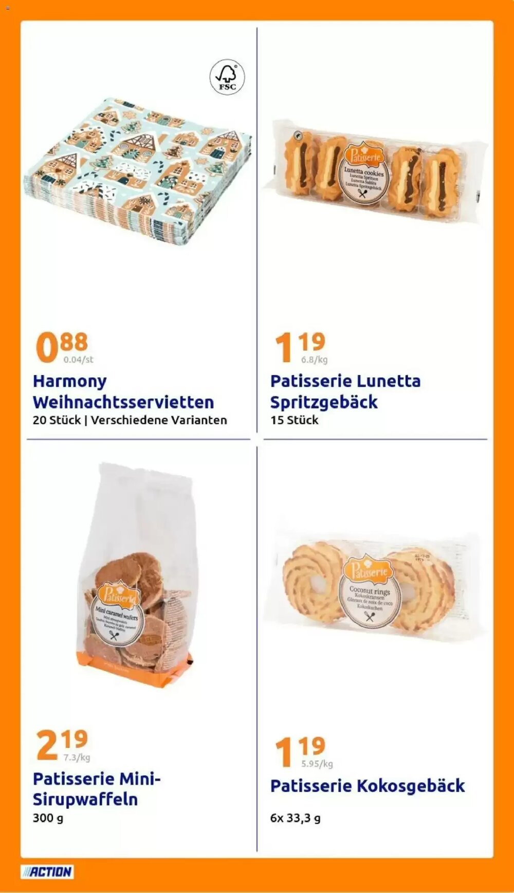Action Prospekt (ab 24.12.2025) zum Blättern - Seite 19