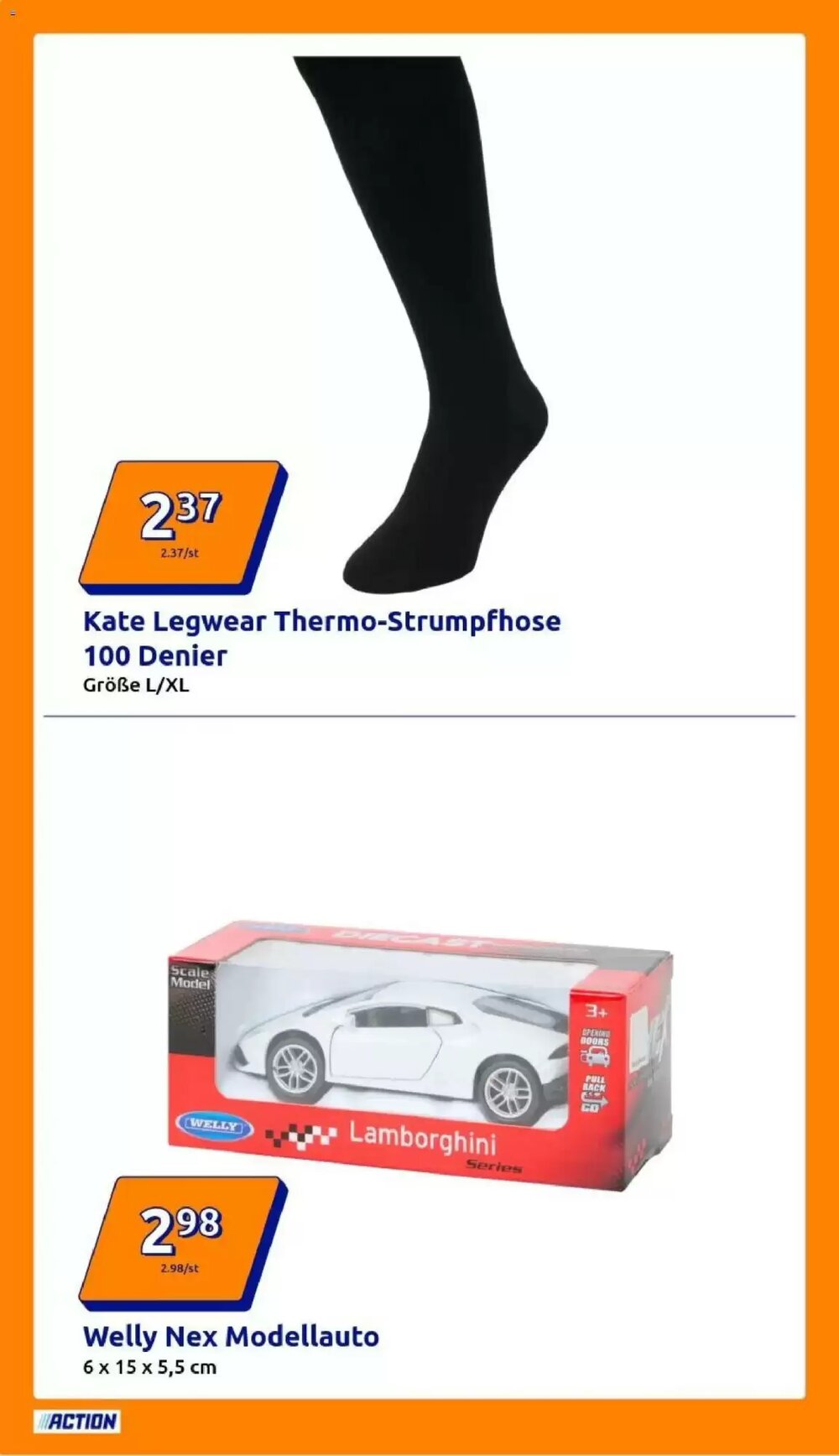 Action Prospekt (ab 24.12.2025) zum Blättern - Seite 2