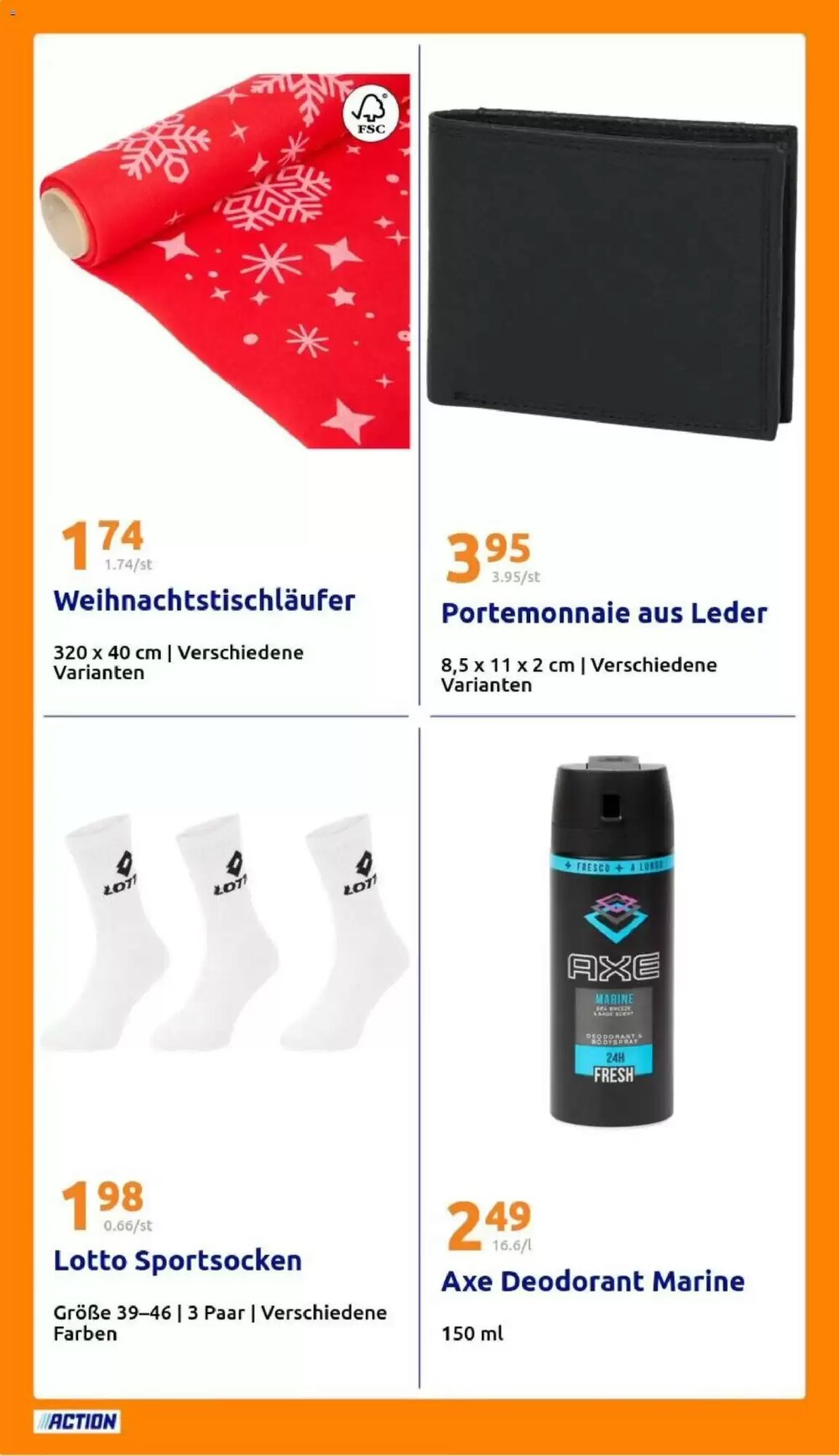 Action Prospekt (ab 24.12.2025) zum Blättern - Seite 20