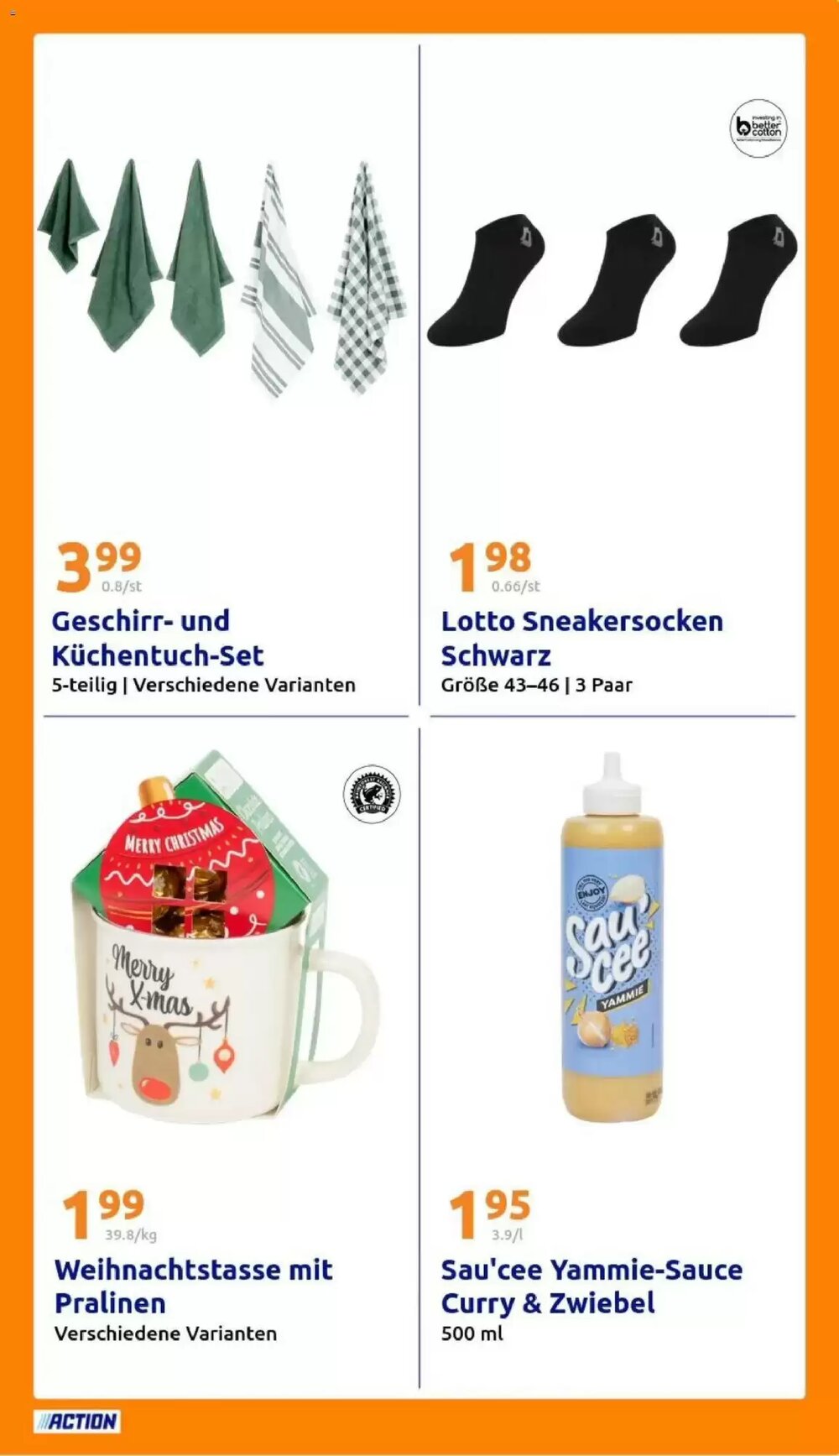 Action Prospekt (ab 24.12.2025) zum Blättern - Seite 23