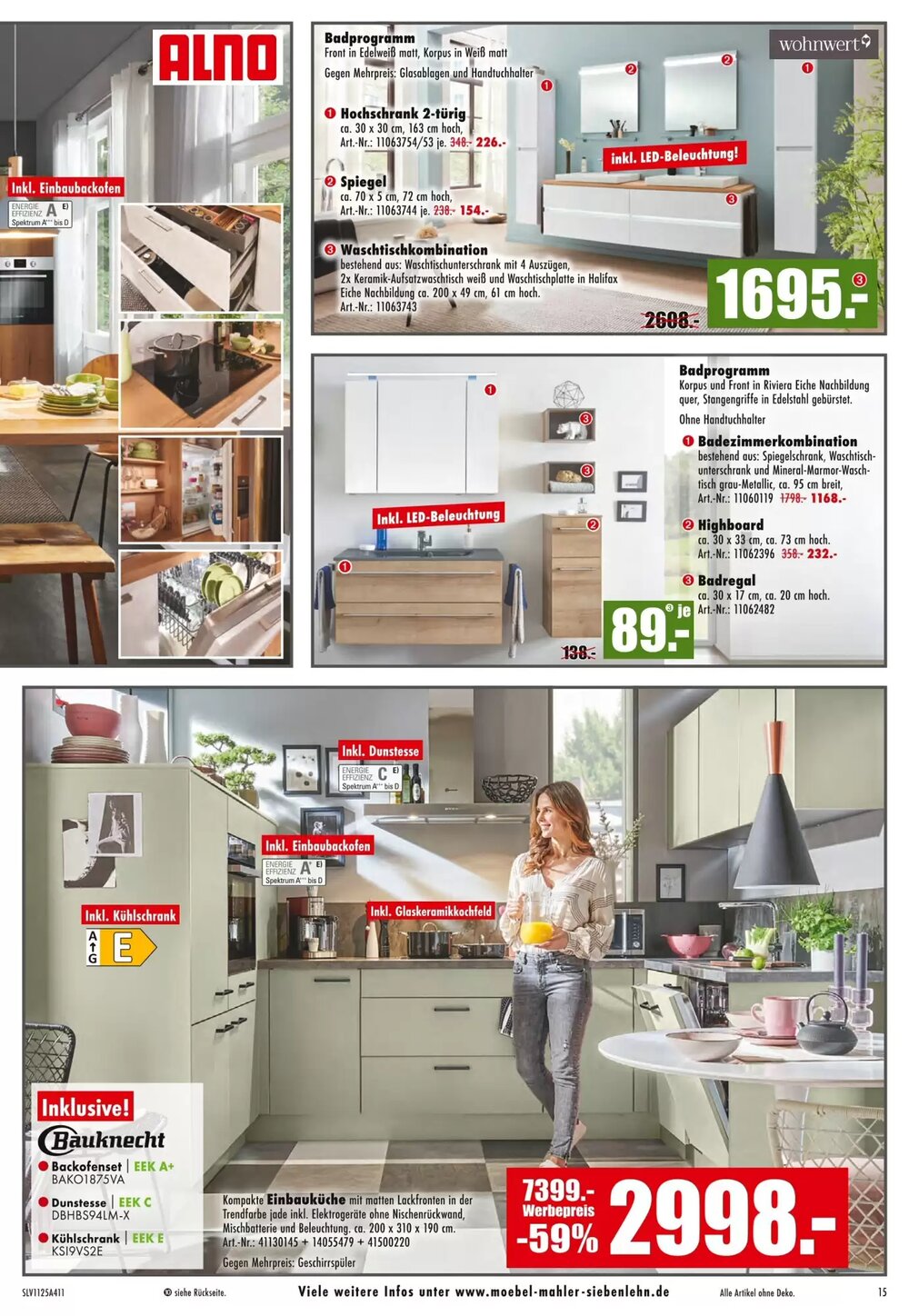 Möbel Mahler Prospekt (ab 24.12.2025) zum Blättern - Seite 15