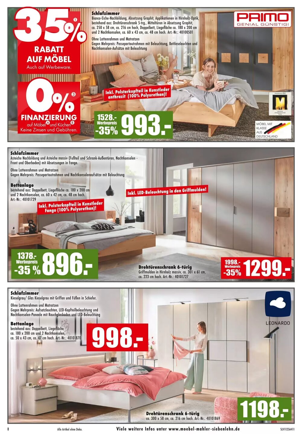 Möbel Mahler Prospekt (ab 24.12.2025) zum Blättern - Seite 8