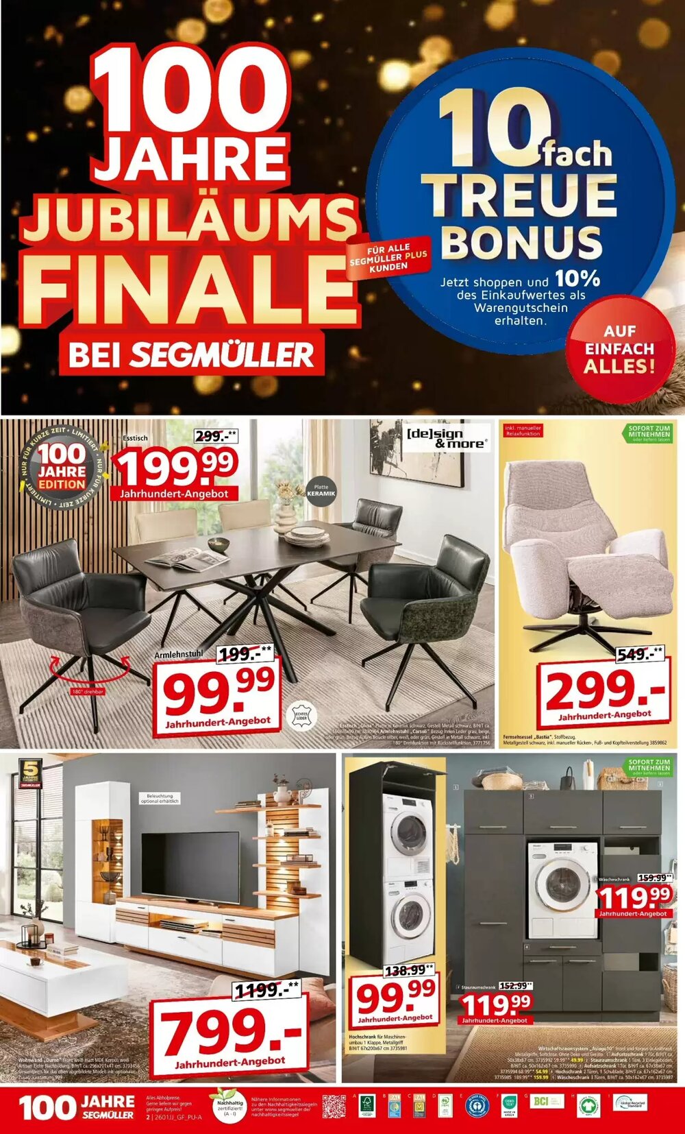 Segmüller Prospekt (ab 24.12.2025) zum Blättern - Seite 2