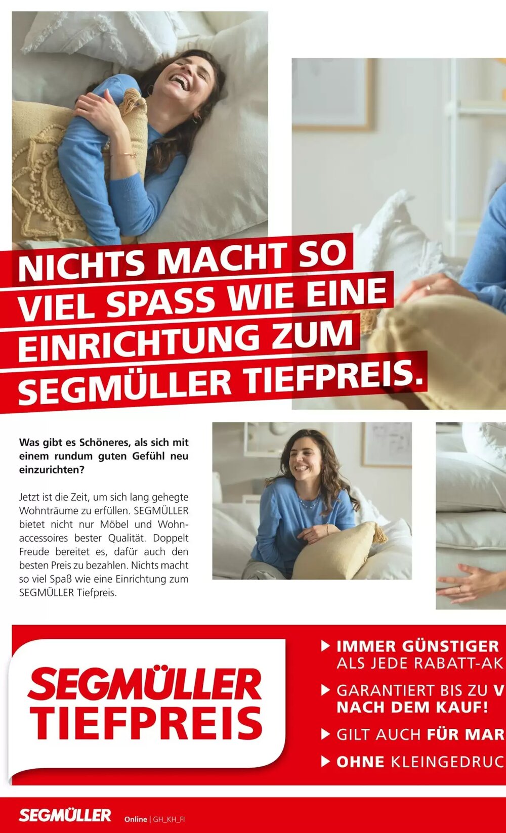 Segmüller Prospekt (ab 24.12.2025) zum Blättern - Seite 16