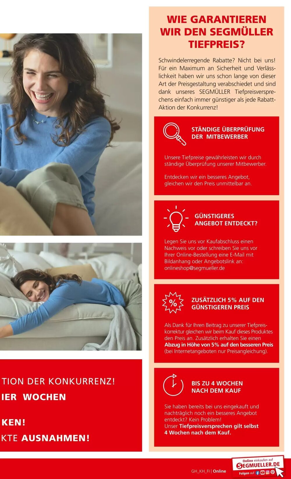 Segmüller Prospekt (ab 24.12.2025) zum Blättern - Seite 17
