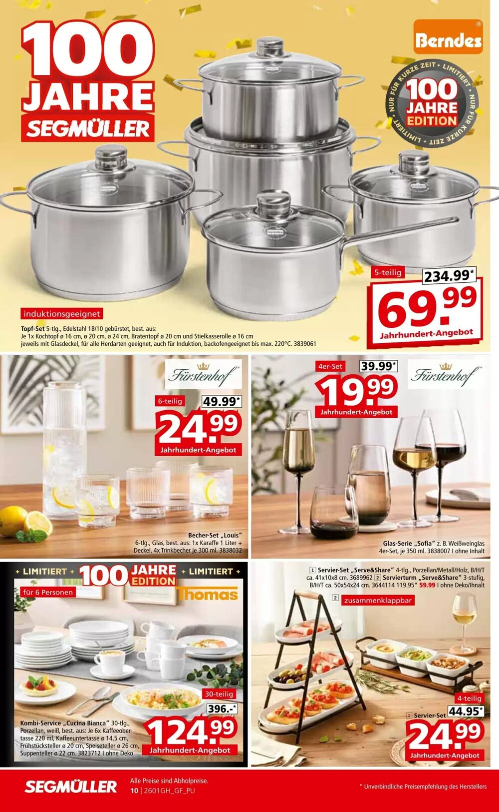 Segmüller Prospekt (ab 24.12.2025) zum Blättern - Seite 18