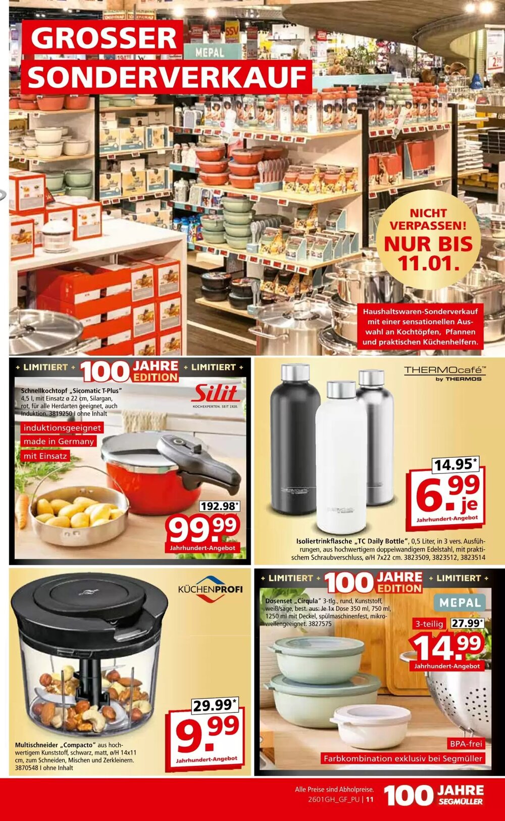 Segmüller Prospekt (ab 24.12.2025) zum Blättern - Seite 19