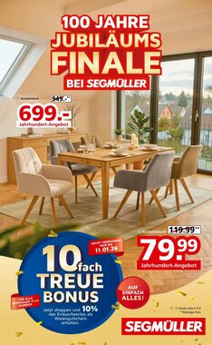 Segmüller Prospekt (ab 24.12.2025) zum Blättern - Seite 1