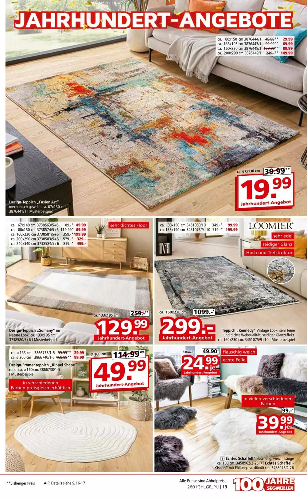 Segmüller Prospekt (ab 24.12.2025) zum Blättern - Seite 23