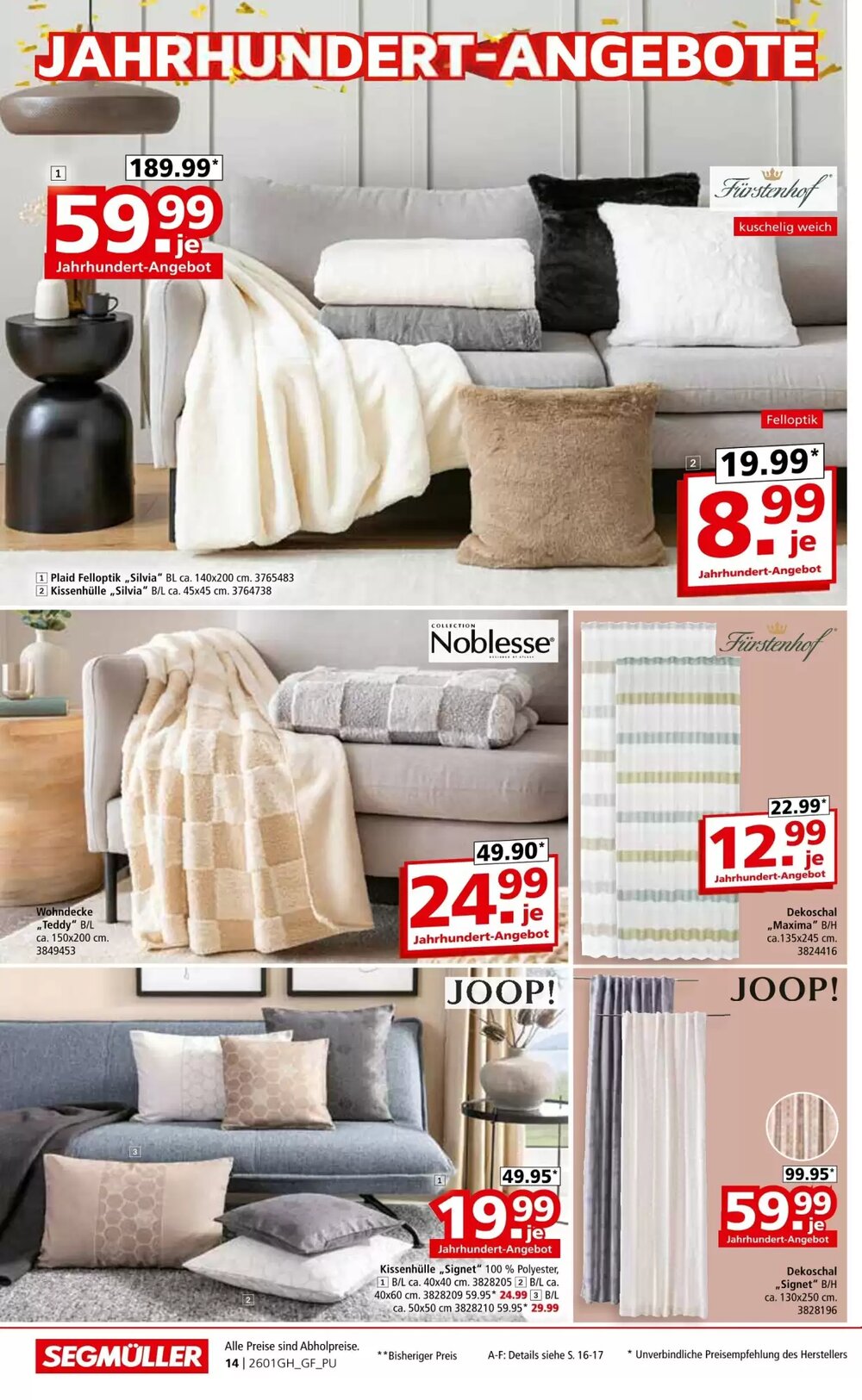 Segmüller Prospekt (ab 24.12.2025) zum Blättern - Seite 24