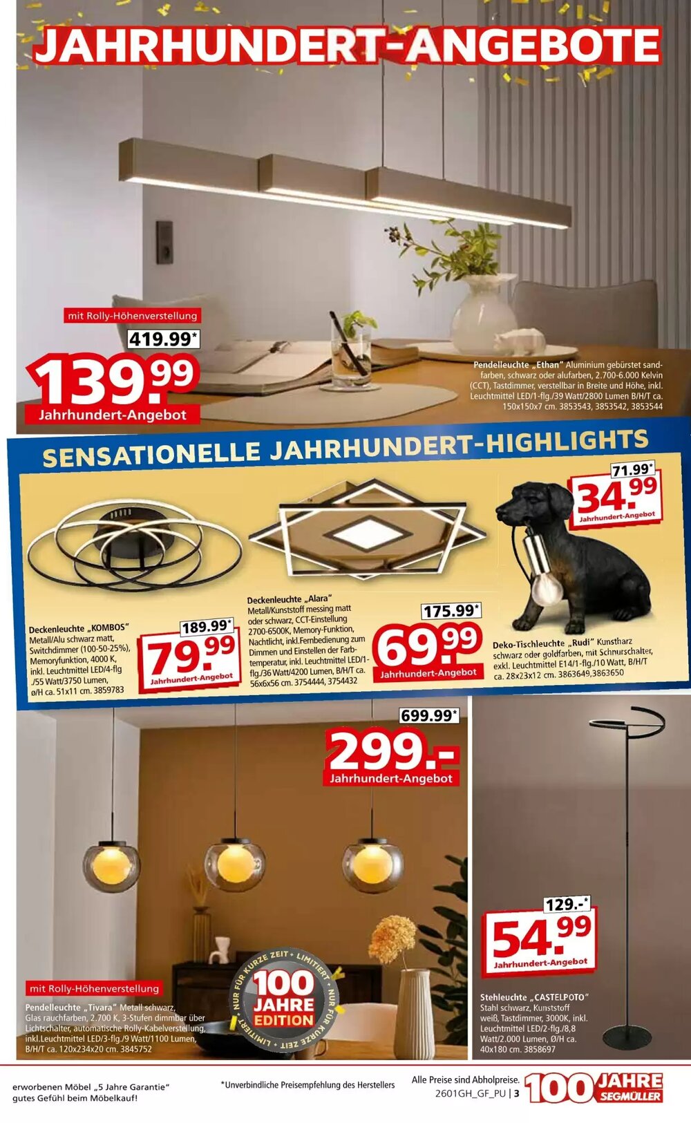 Segmüller Prospekt (ab 24.12.2025) zum Blättern - Seite 3