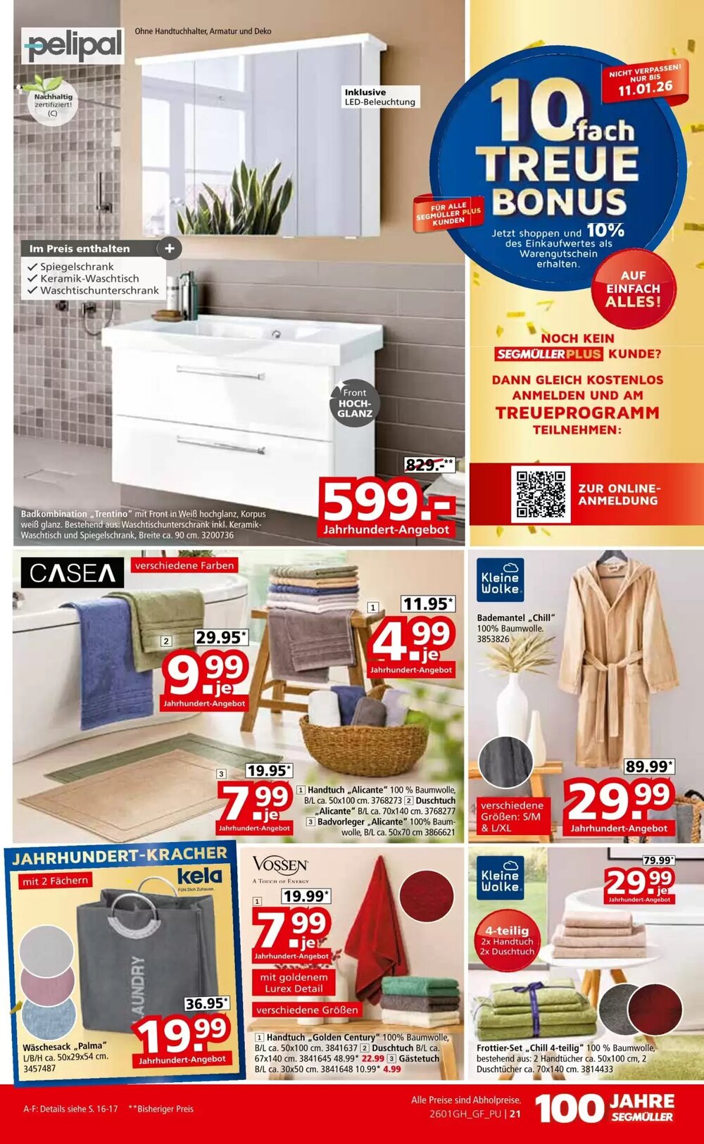 Segmüller Prospekt (ab 24.12.2025) zum Blättern - Seite 33